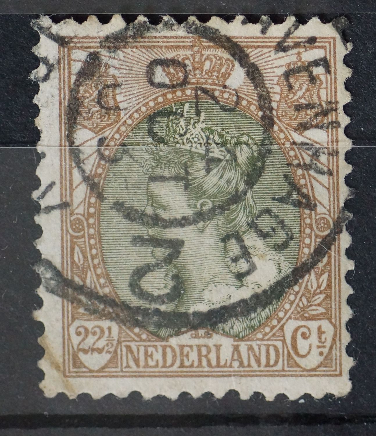 sGravenhage 2 op NVPH 70