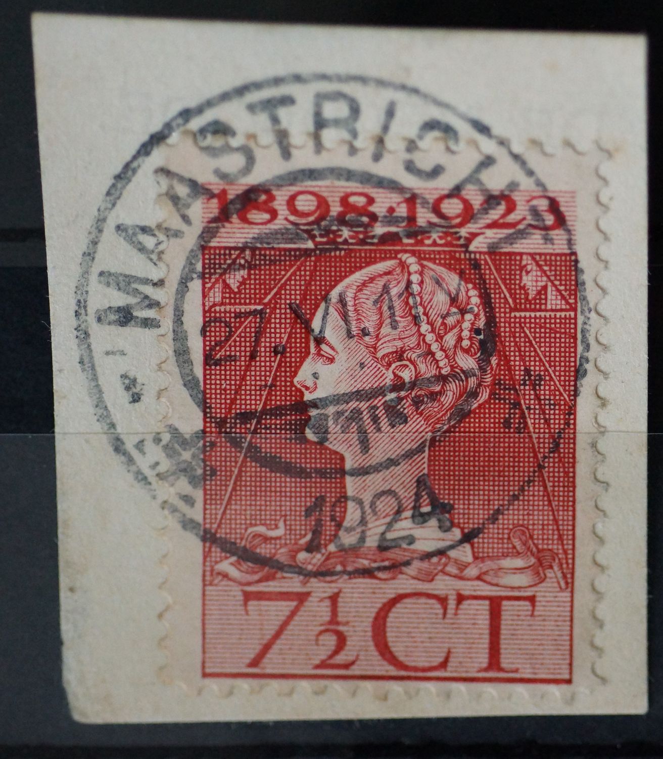 Maastricht 1 op NVPH 123