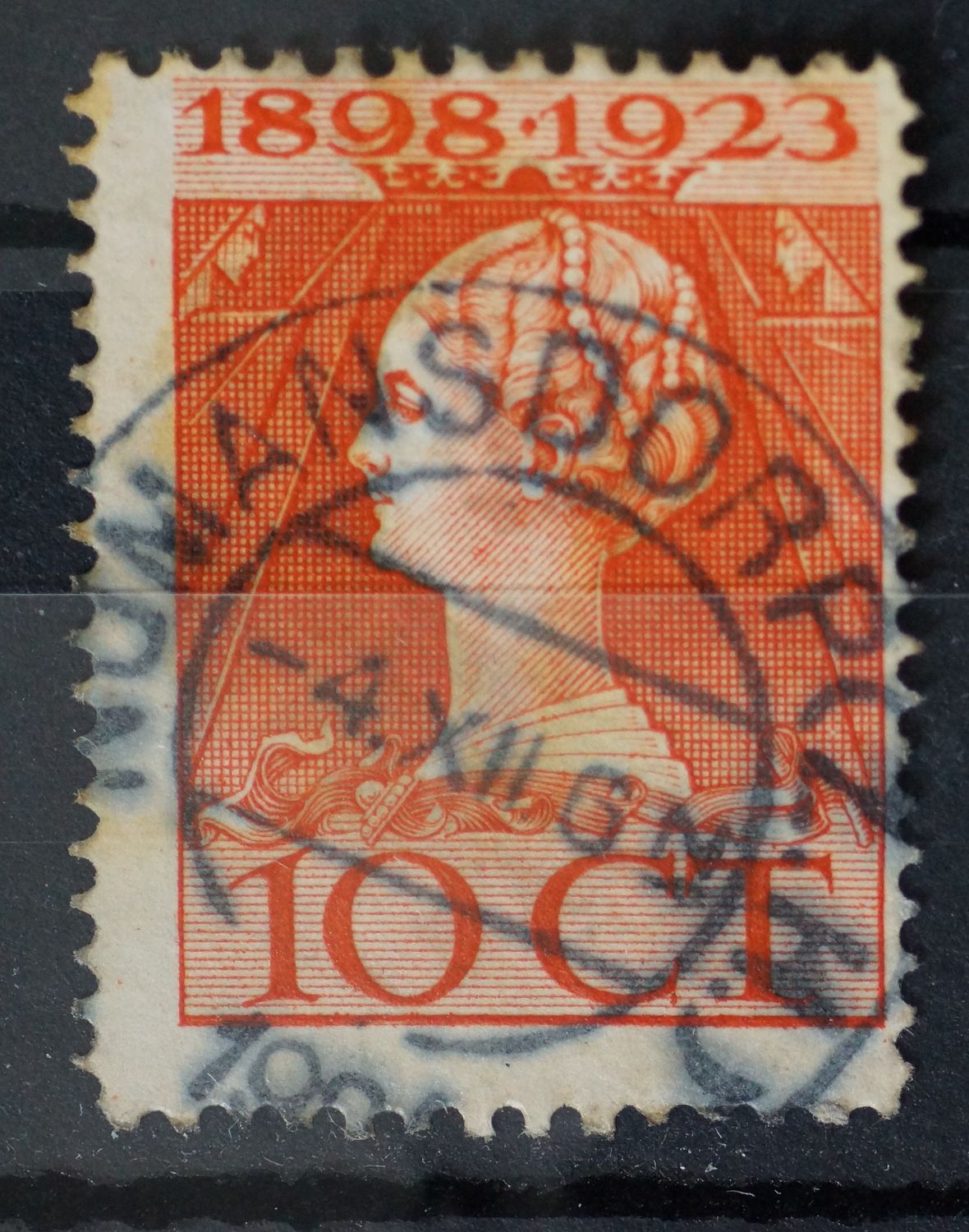 Numansdorp (Z.H.) op NVPH 124