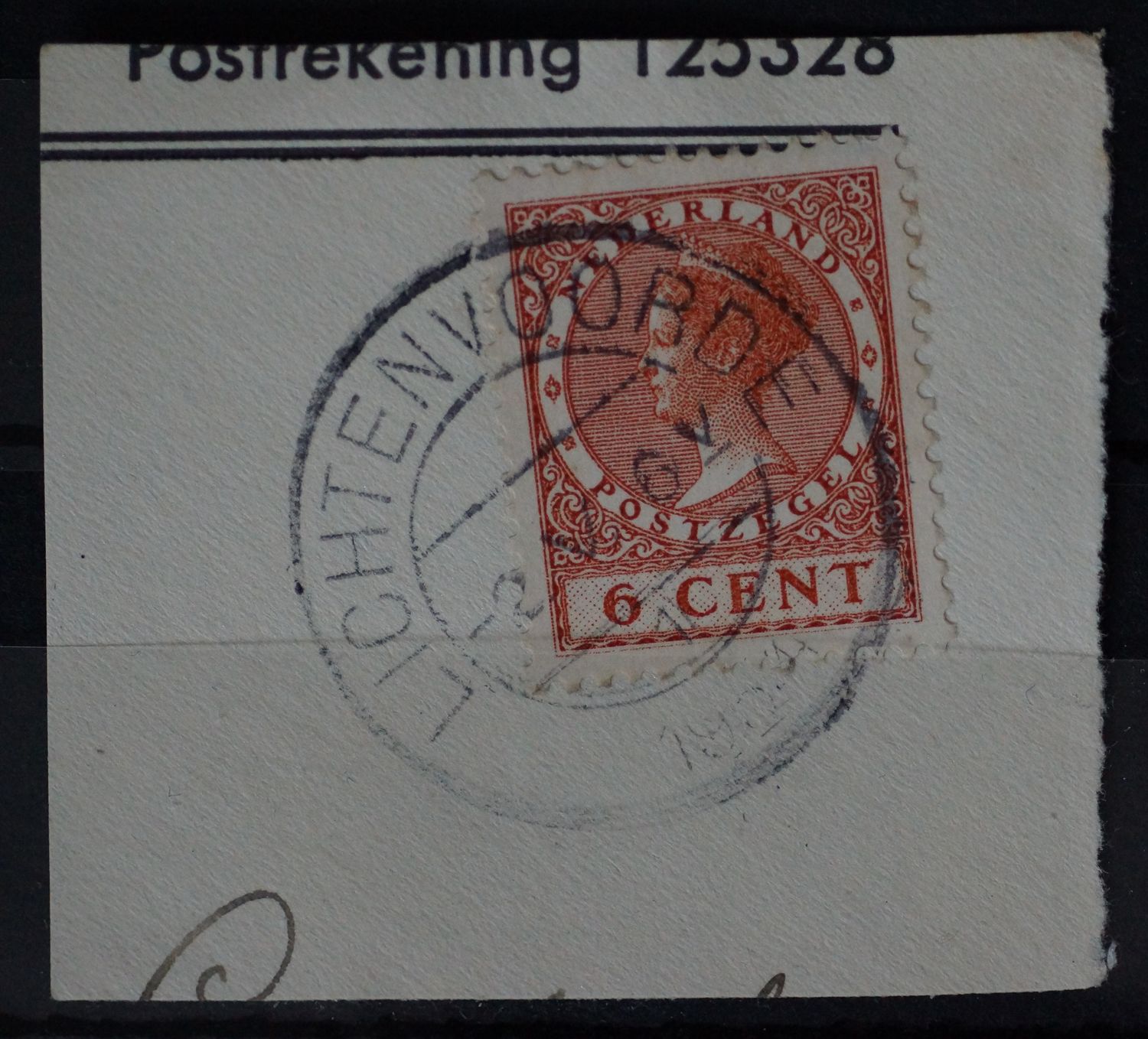 Lichtenvoorde 1  op NVPH 178