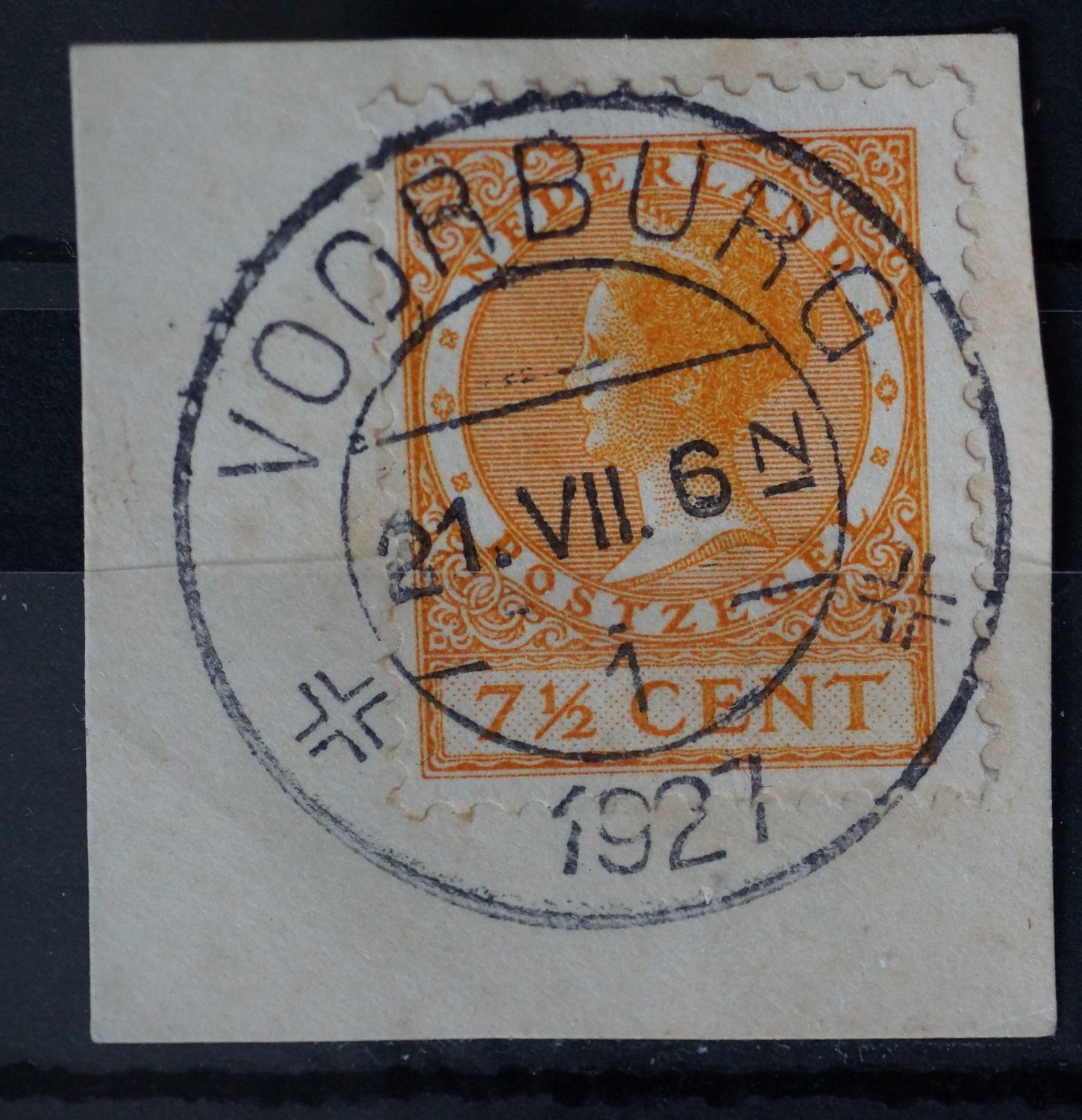 Voorburg 1 op NVPH 151 Voorburg 1 op NVPH 151