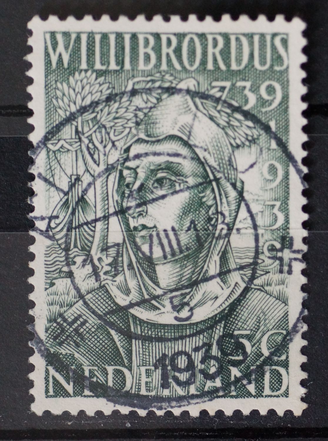 Almelo 5 op NVPH 323 Almelo 5 op NVPH 323