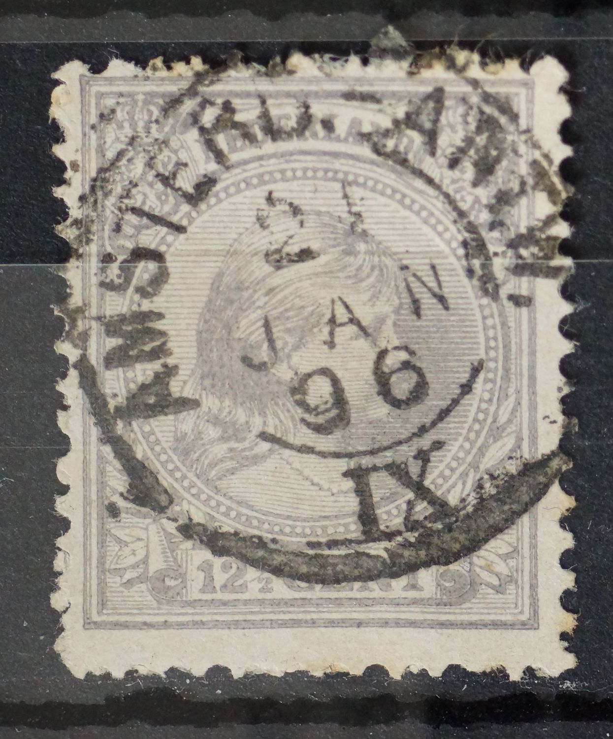 Amsterd:-Antw: IX op NVPH 38 Amsterd:-Antw: IX op NVPH 38