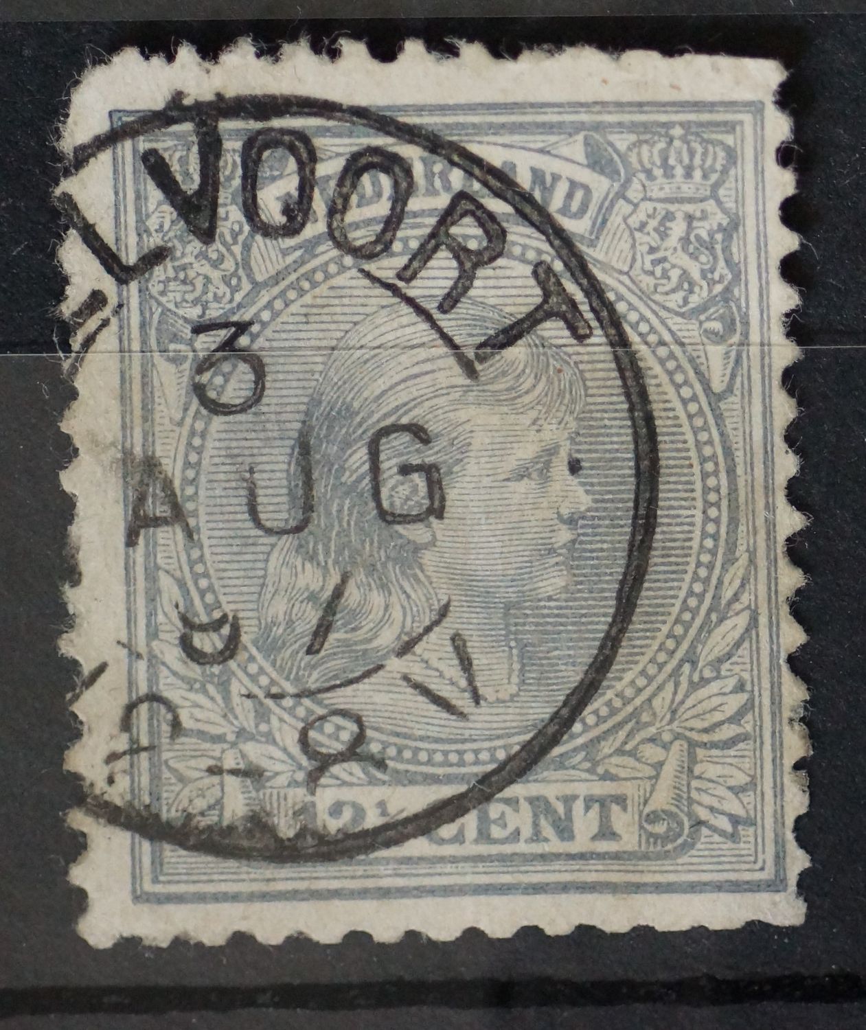 Helvoort op NVPH 38 Helvoort op NVPH 38