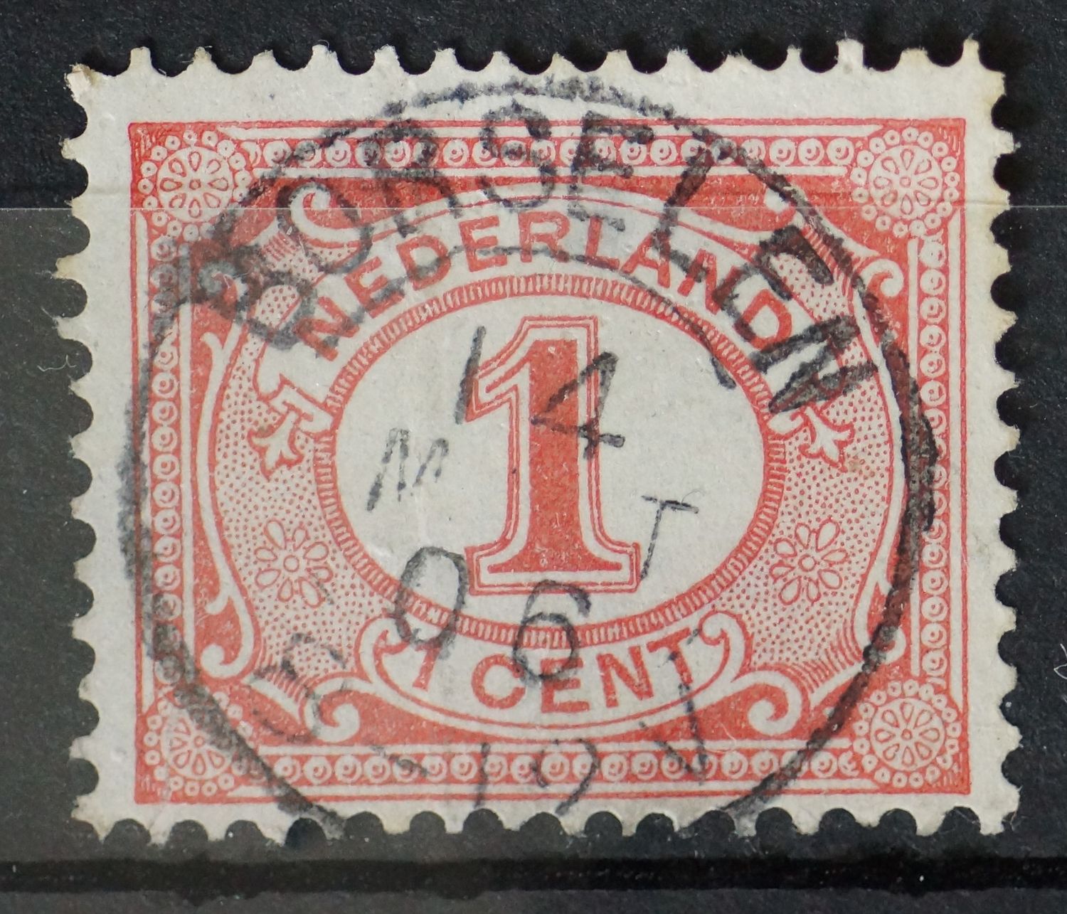 Borselen op NVPH 51