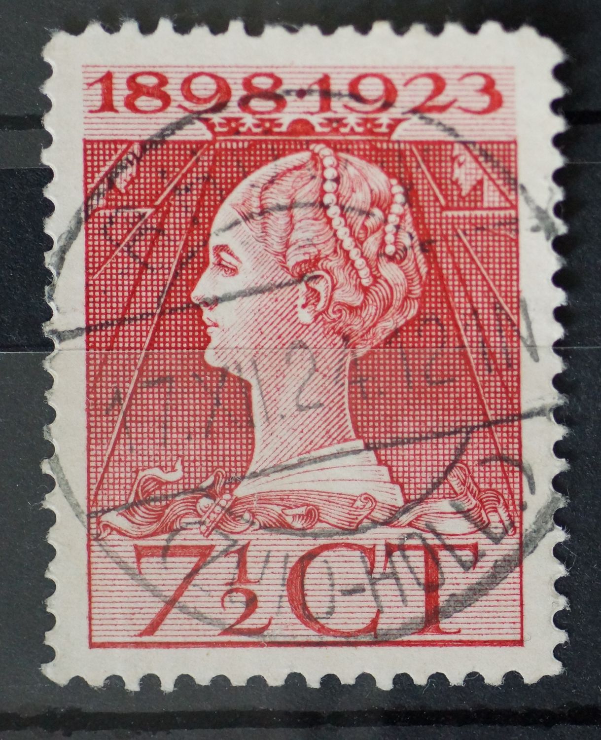 Rhoon (Zuid-Holl.) op NVPH 123 Rhoon (Zuid-Holl.) op NVPH 123