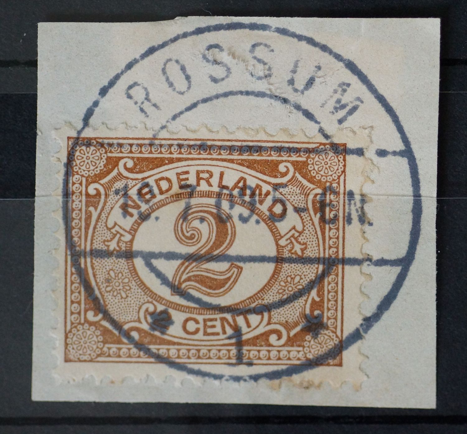 Rossum 1 op NVPH 54 - vrij schaars