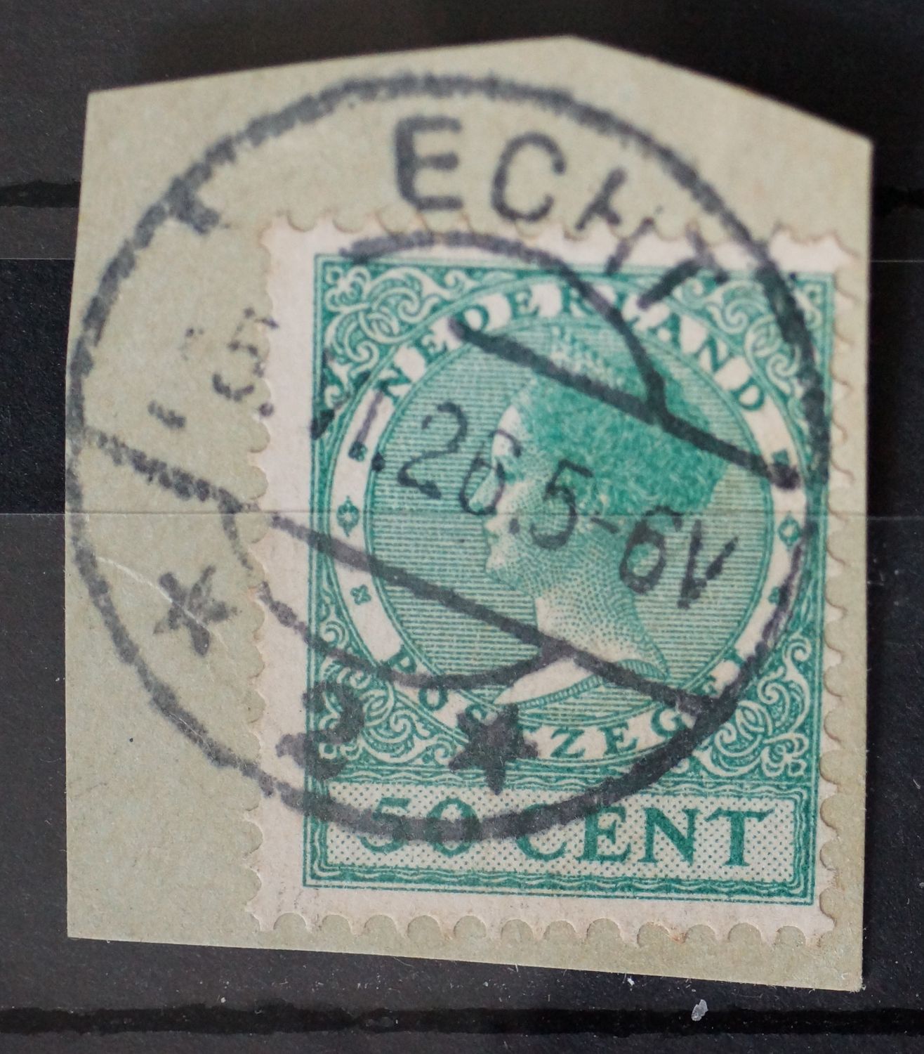 Echt 2 op NVPH 161 Echt 2 op NVPH 161