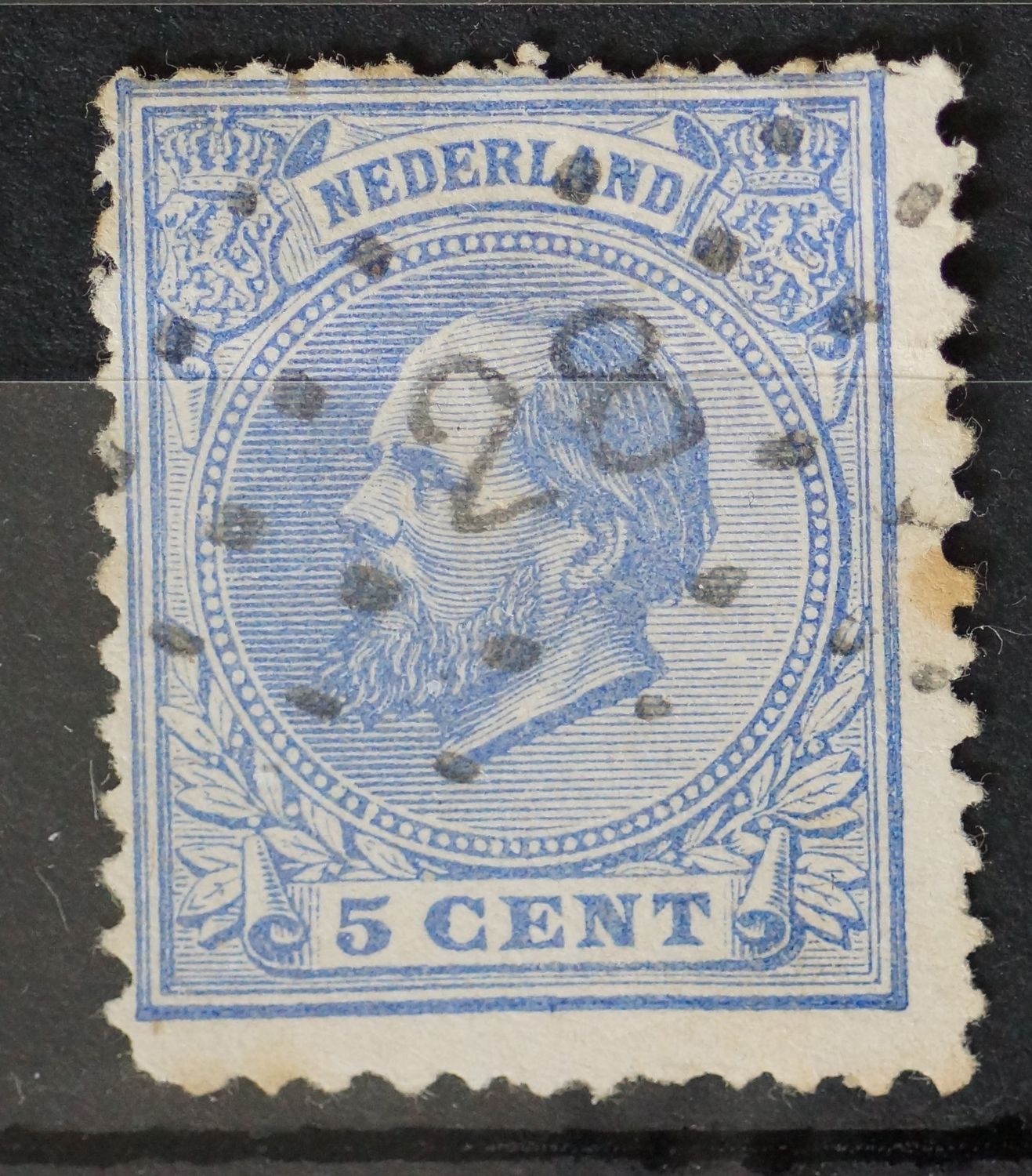 28 (Dokkum) op NVPH 19 28 (Dokkum) op NVPH 19