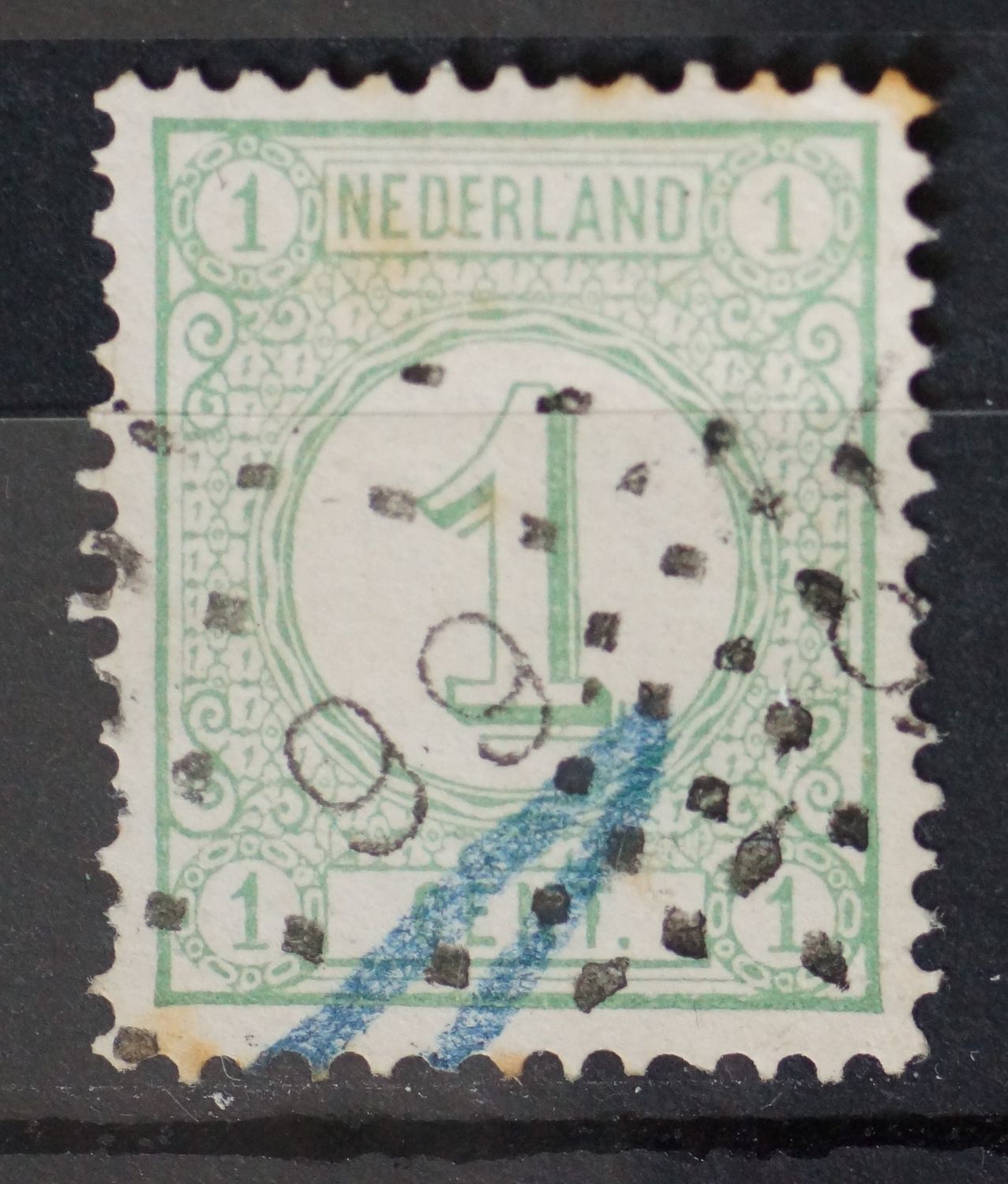 99. (Sneek met punt na cijfer) op NVPH 31