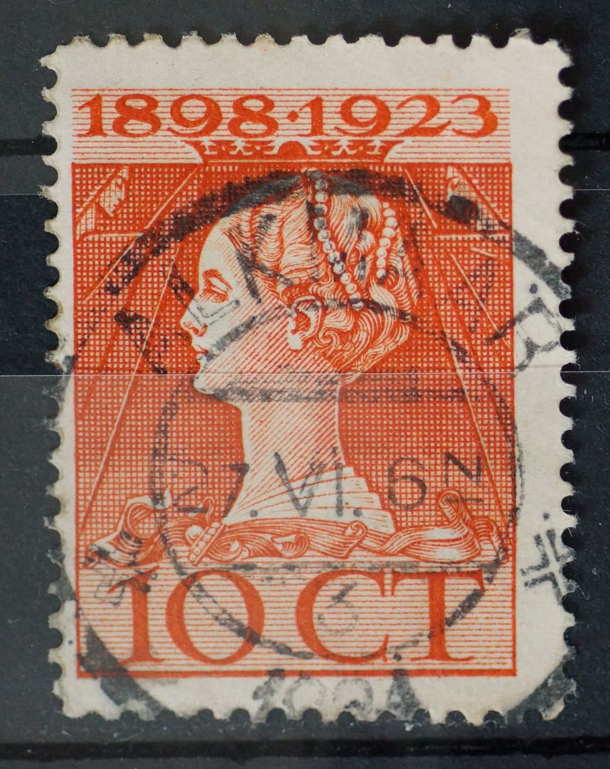 Alkmaar 3 op NVPH 124 Alkmaar 3 op NVPH 124