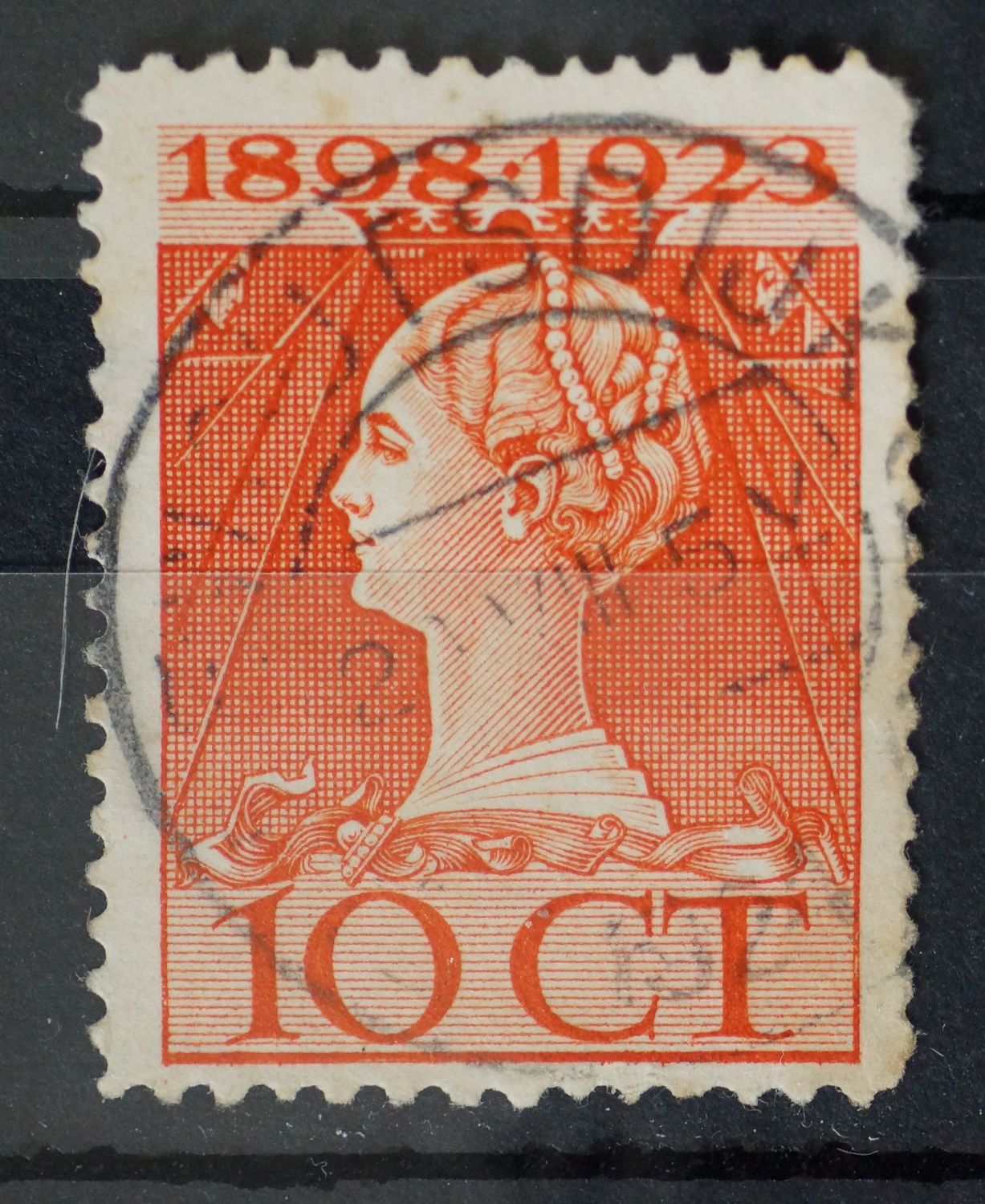 Ellewoutsdijk (Zl.) op NVPH 124 Ellewoutsdijk (Zl.) op NVPH 124