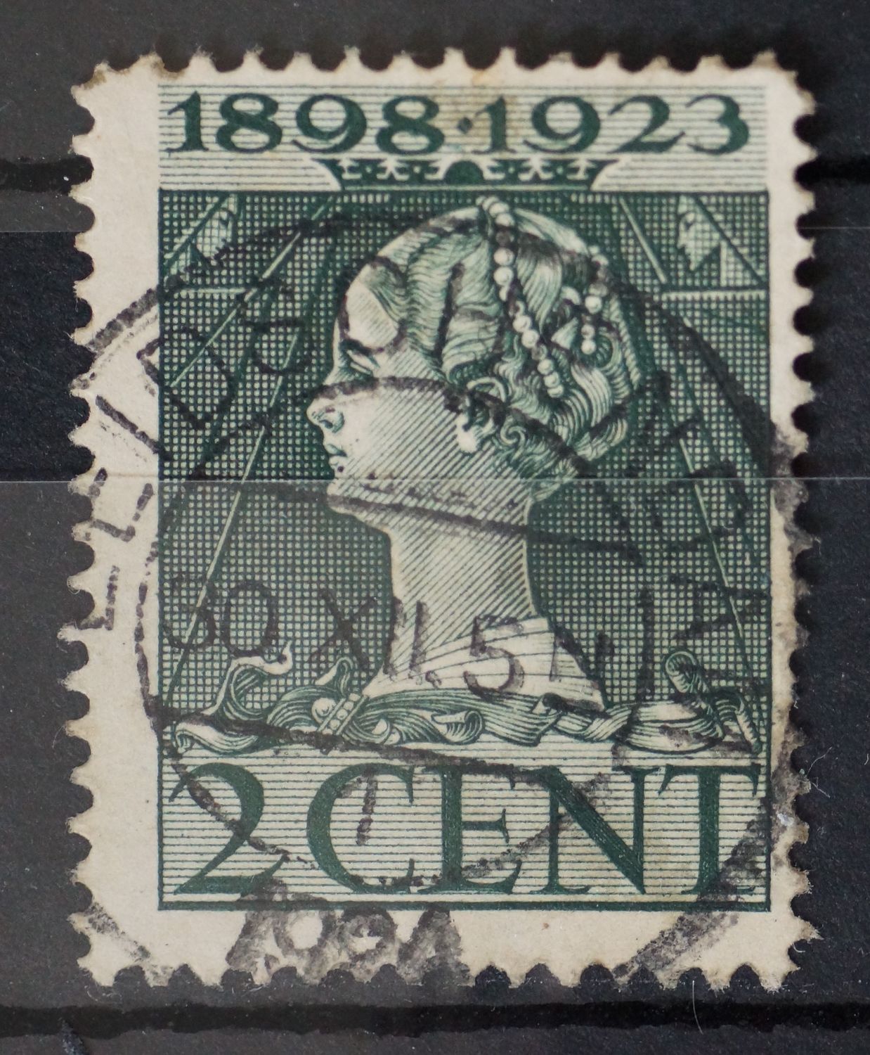Leidschendam 1 op NVPH 121