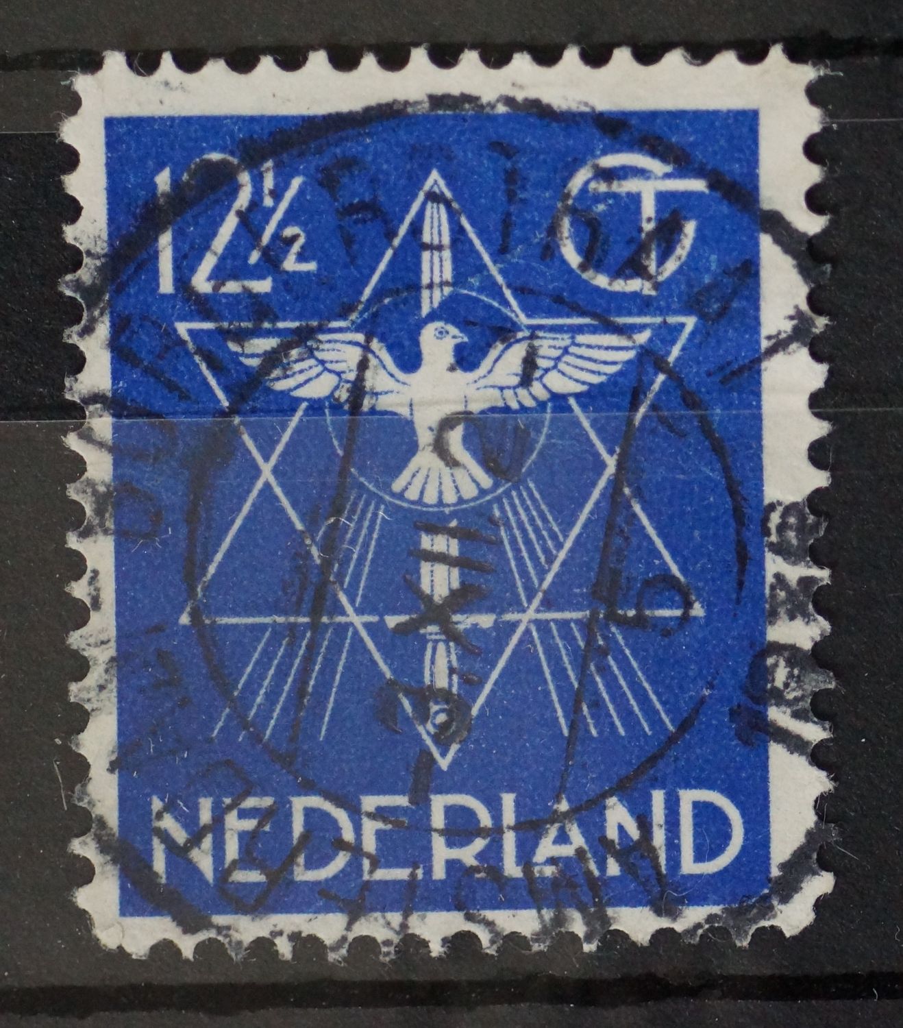 Amsterdam-Borgerstraat 5 op NVPH 256