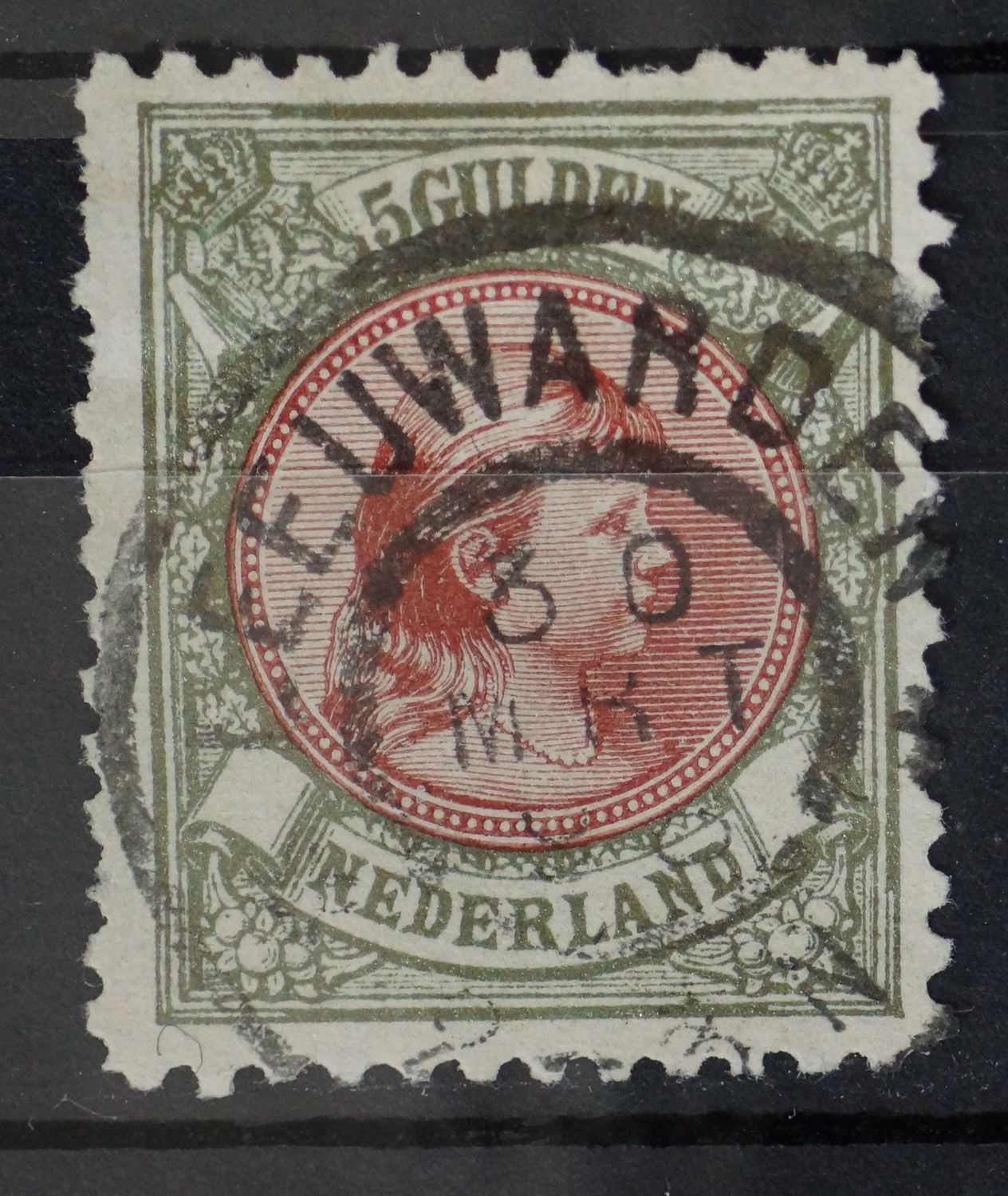 Leeuwarden op NVPH 48 Leeuwarden op NVPH 48