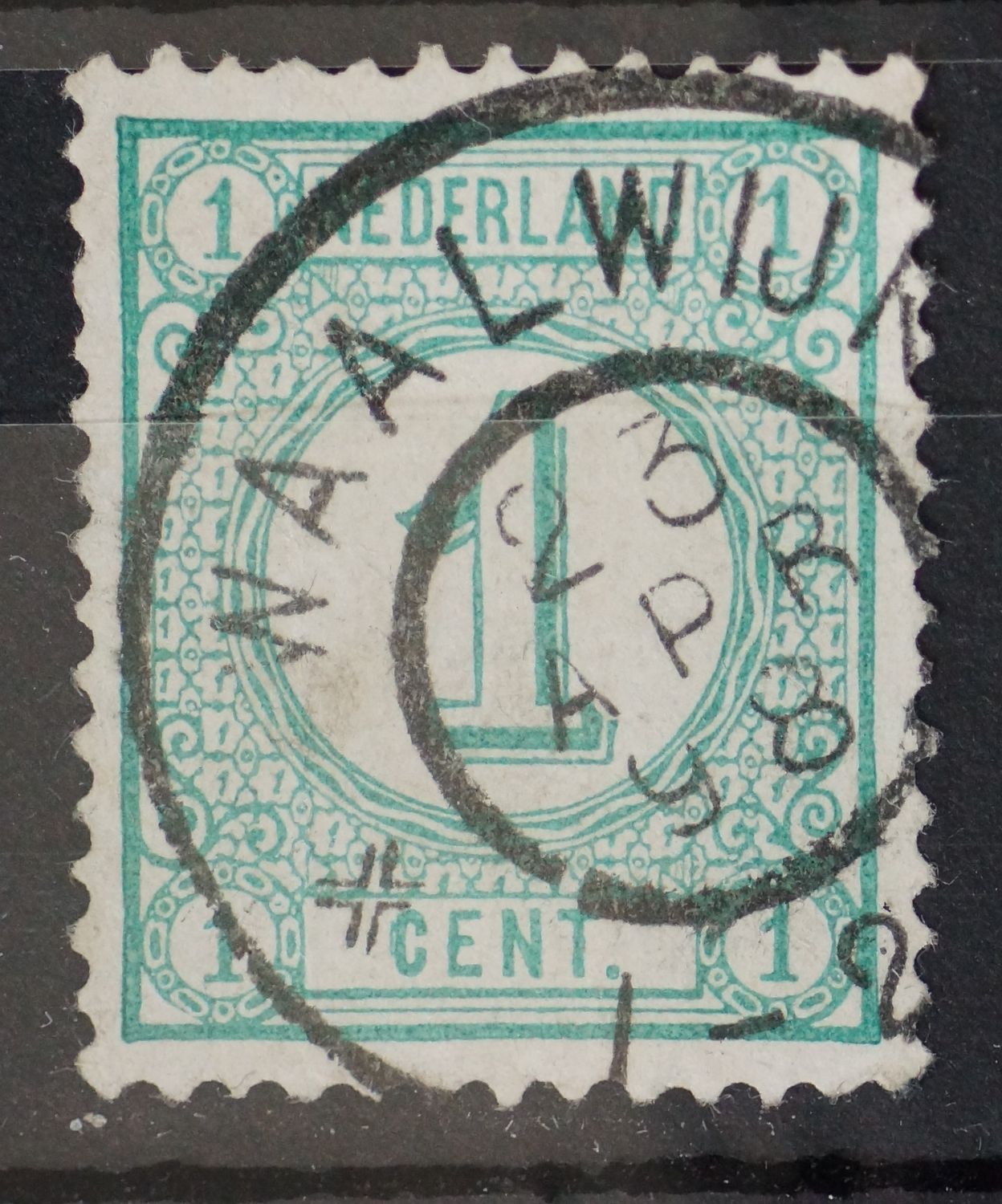 Waalwijk op NVPH 31