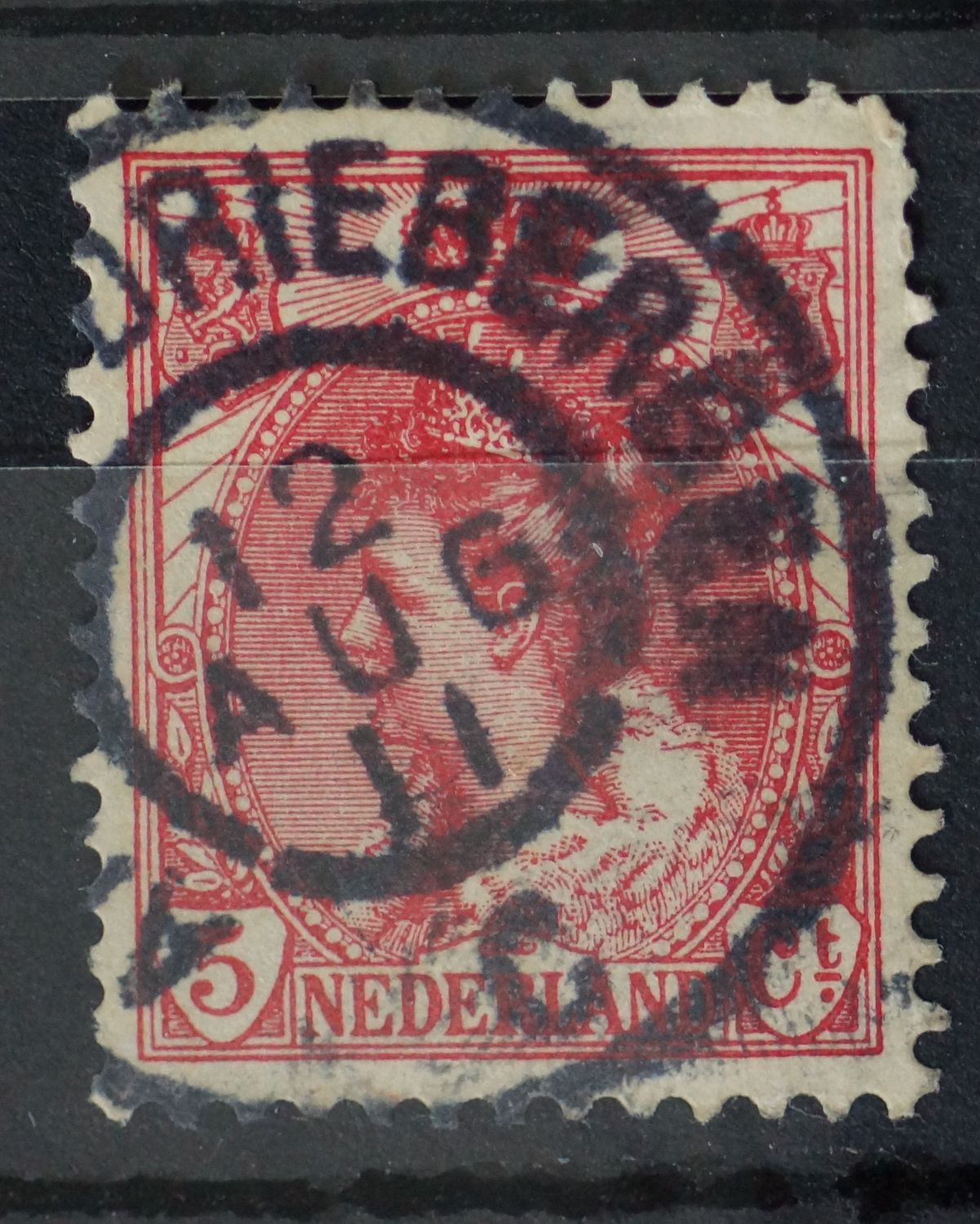 Arnhem-Drieberegn C op NVPH 60