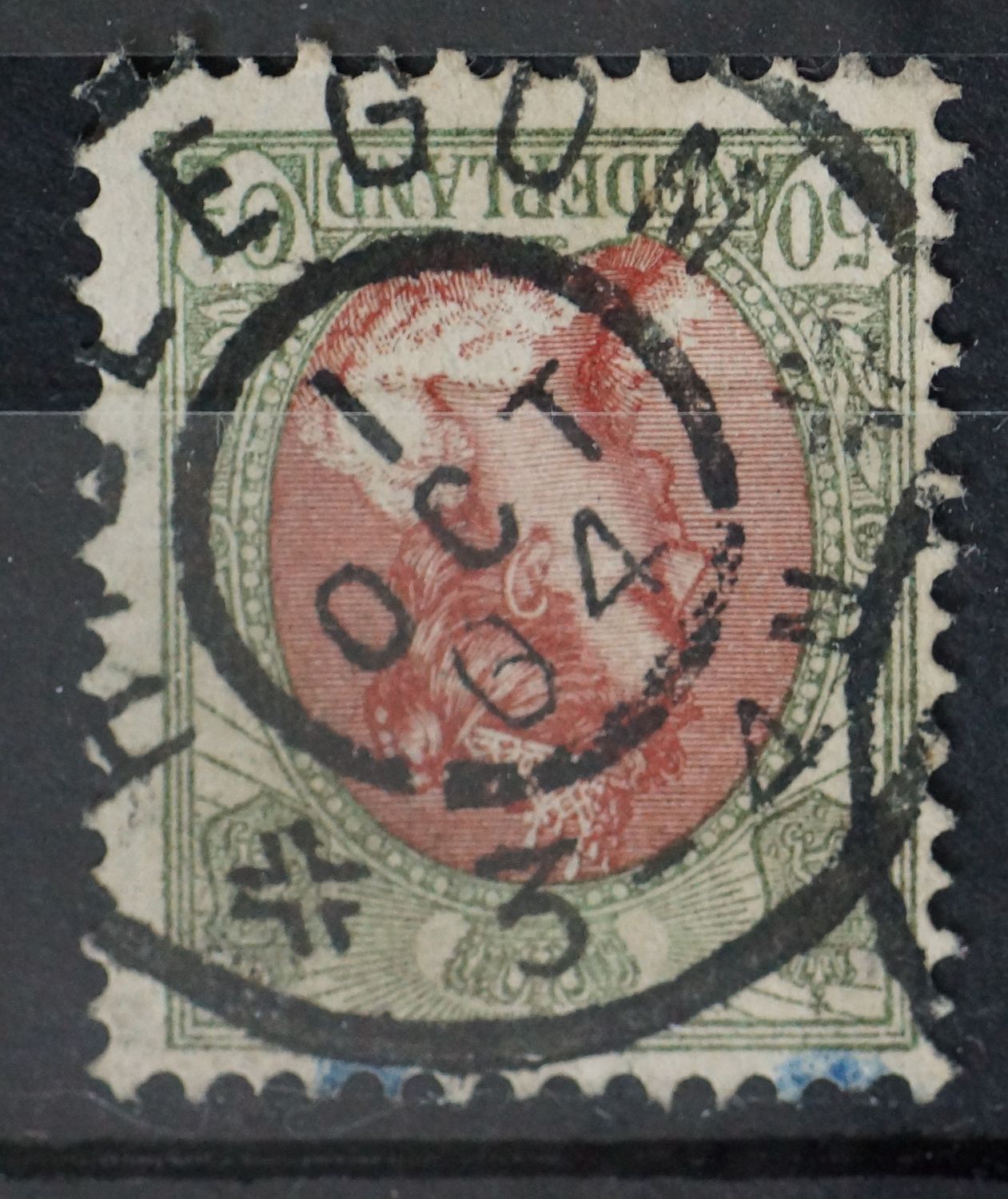 Hillegom op NVPH 74