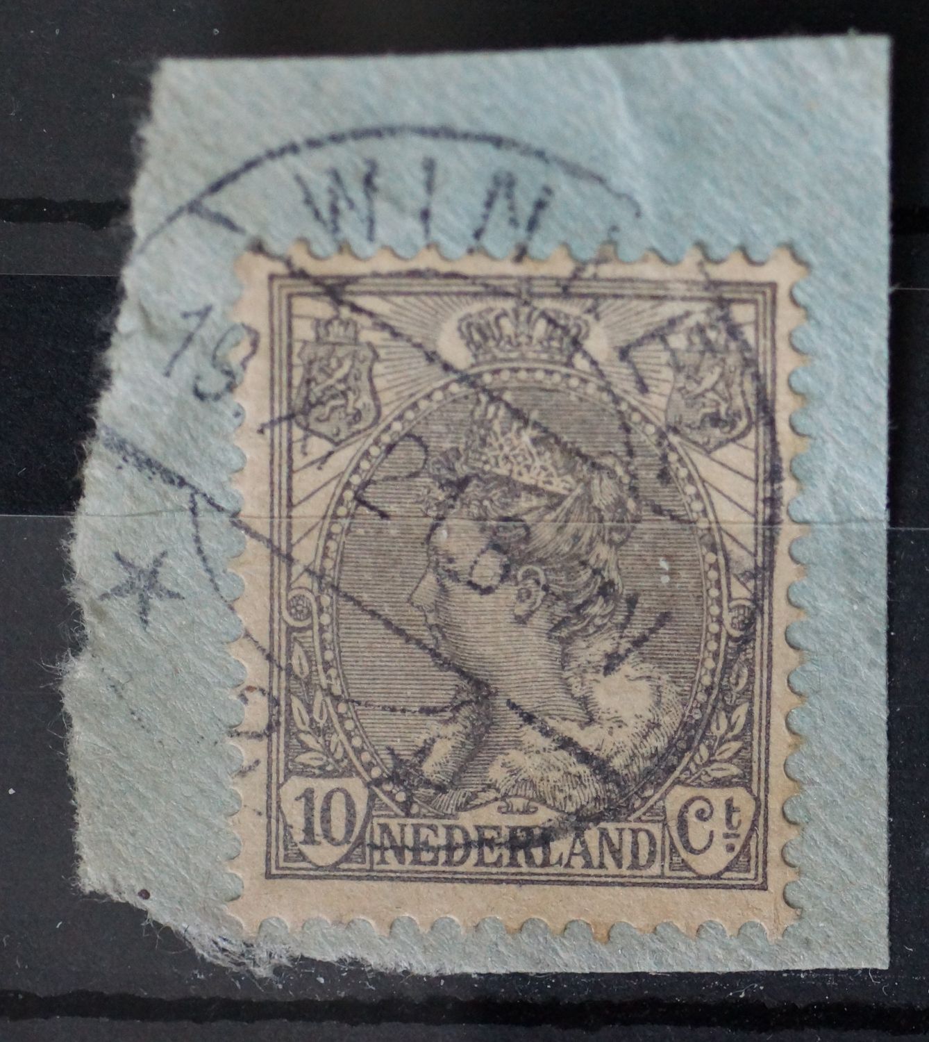Winkel 2 op NVPH 62 - vrij schaars