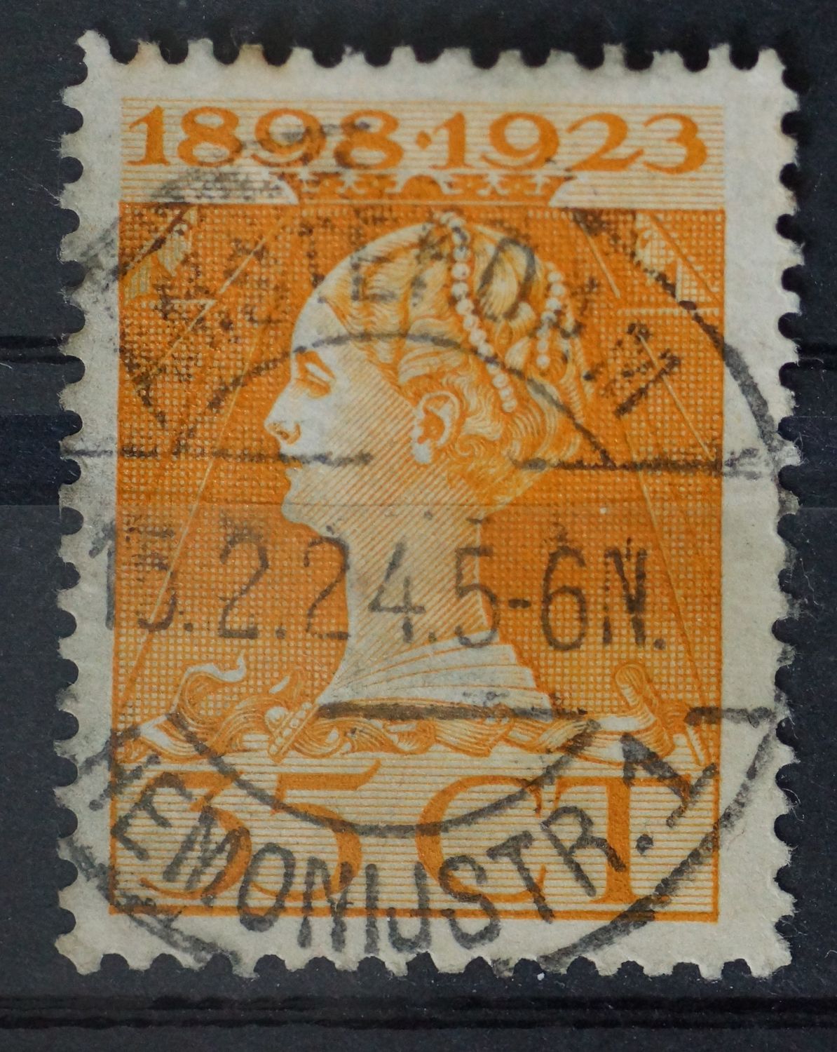 Amsterdam Hemonijstr. 1 op NVPH 127 - vrij schaars