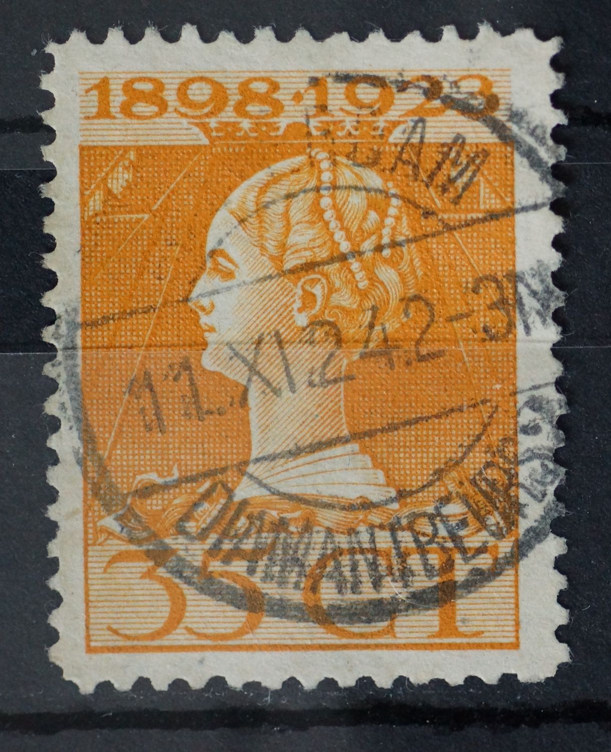 Amsterdam Diamantbeurs 2 op NVPH 127 - vrij schaars