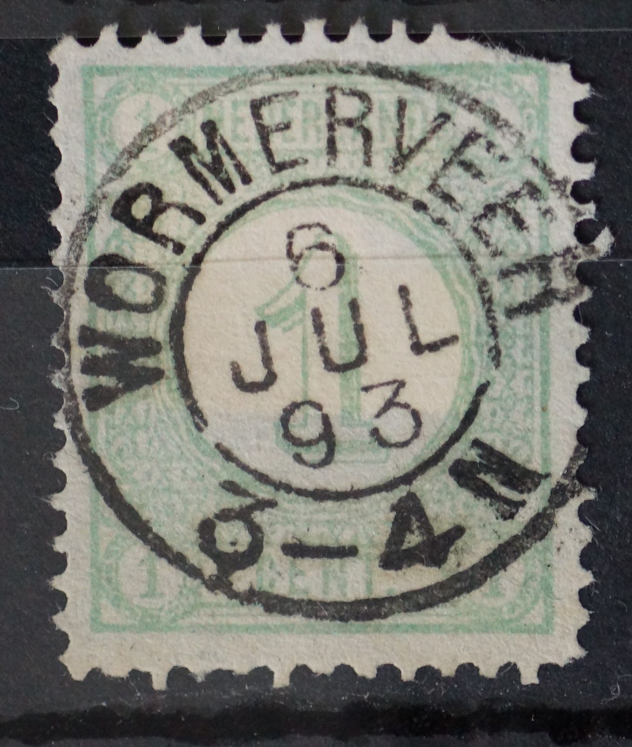 Wormerveer op NVPH 31