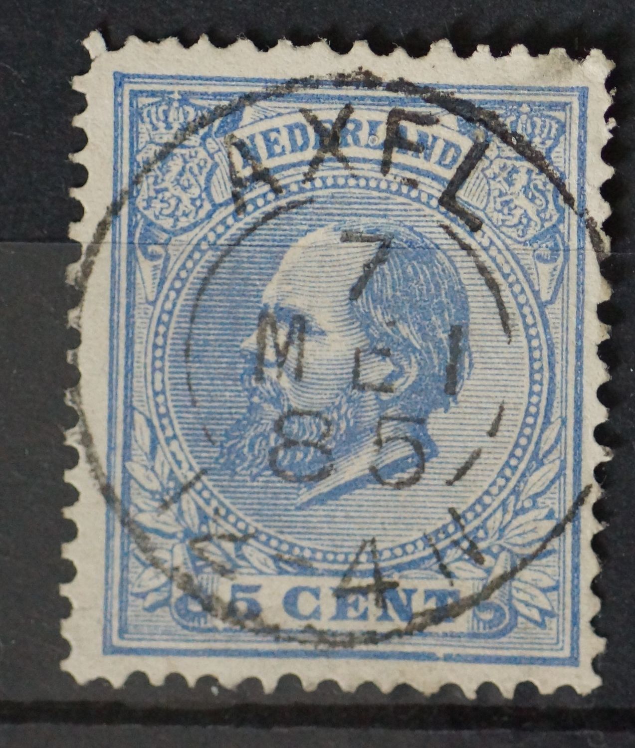 Axel op NVPH 19