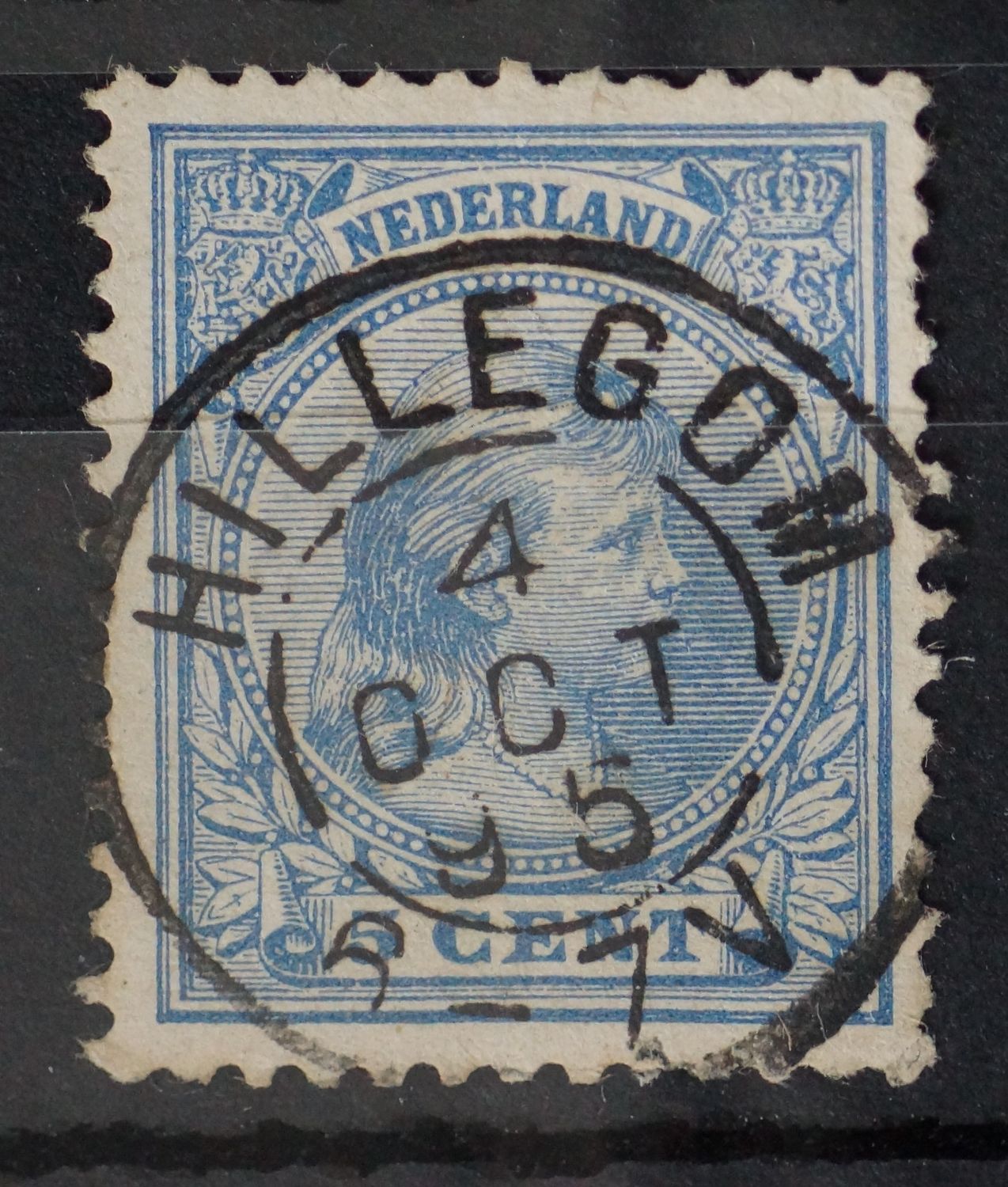Hillegom op NVPH 35