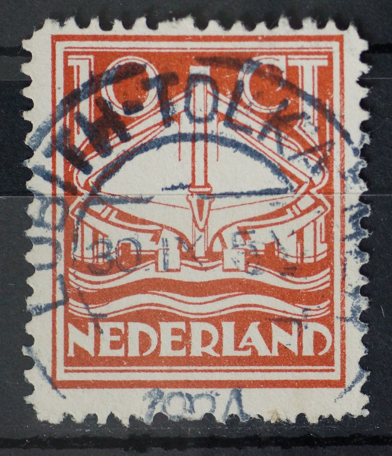 Lobith-Tolkamer op NVPH 140