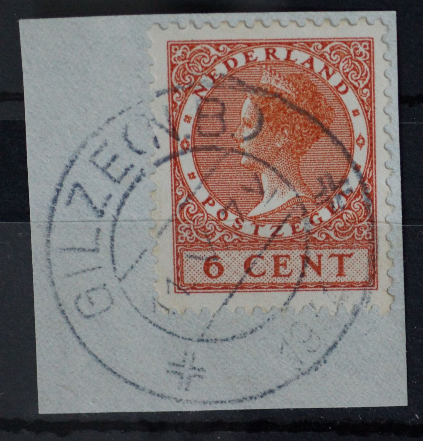 Gilze (N.B.) op NVPH 178