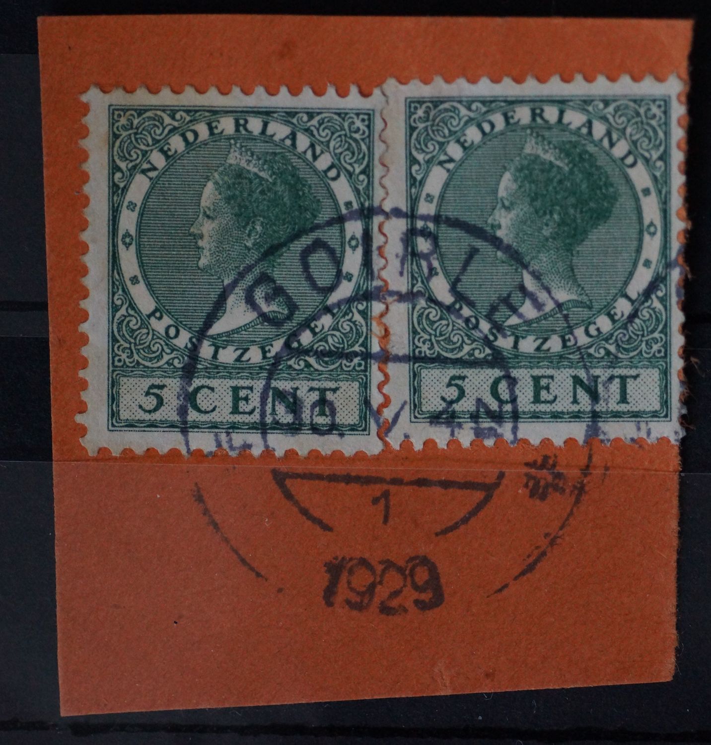 Goirle 1 op NVPH 177 (2x)