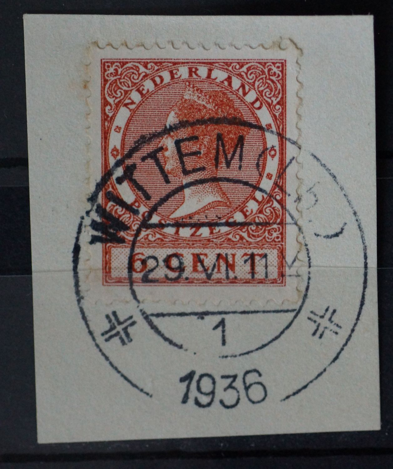 Wittem (Lb.) 1 op NVPH 178