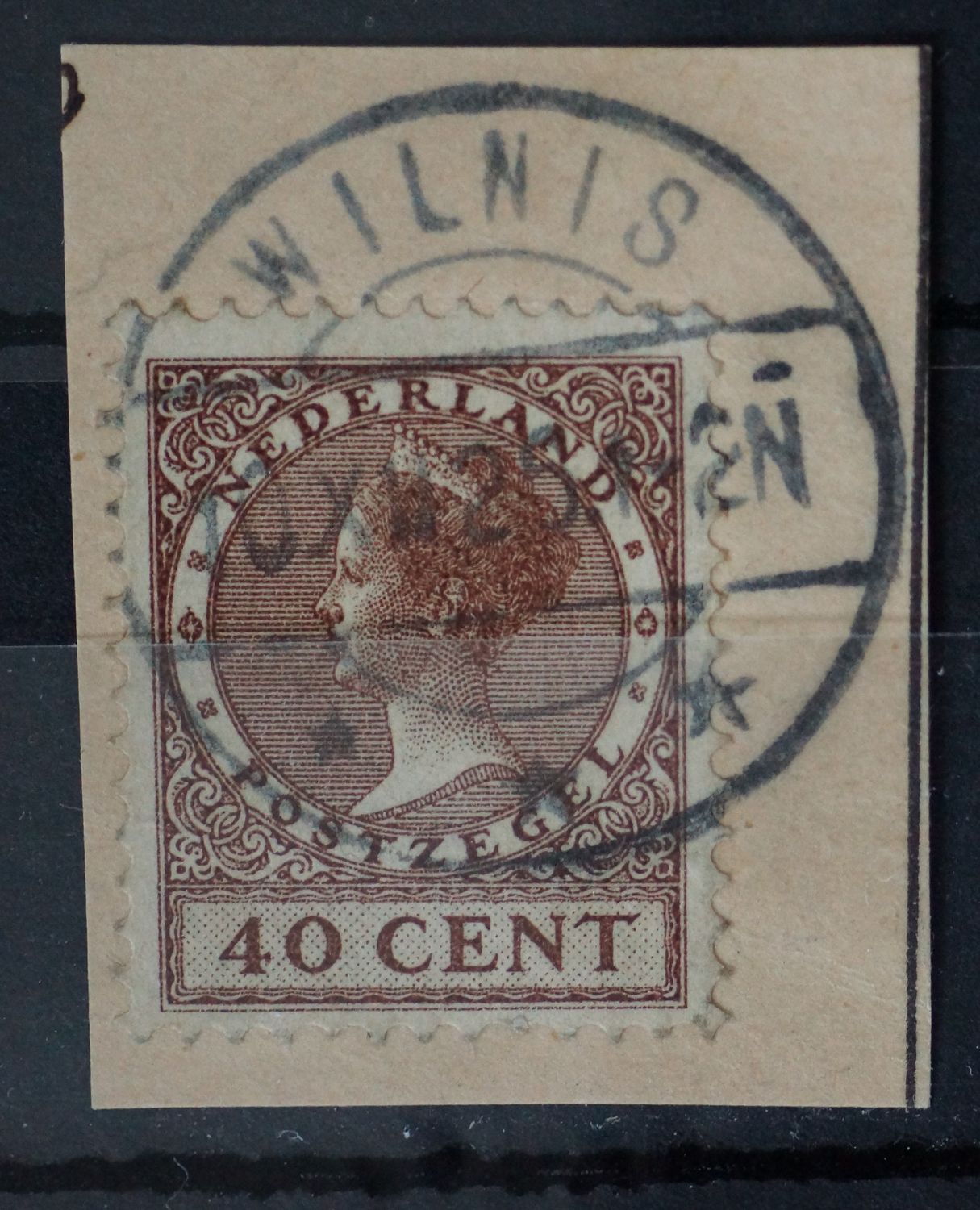 Wilnis op  NVPH 196