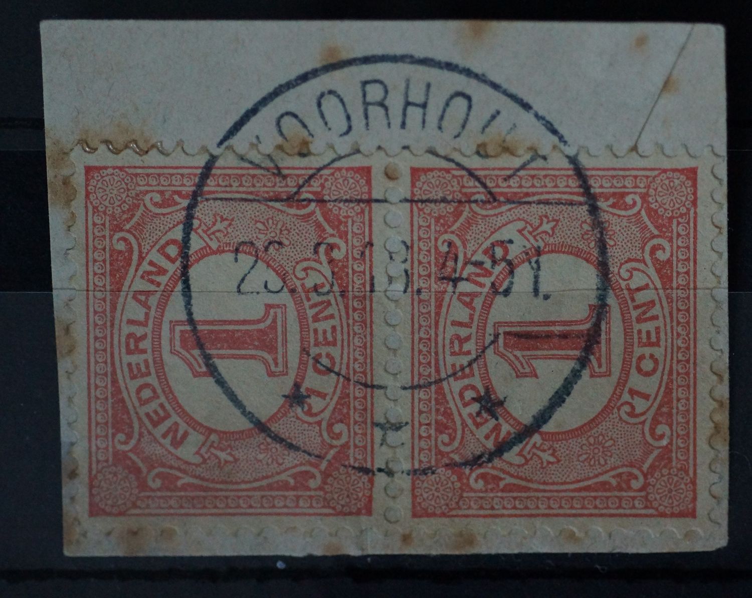 Voorhout op NVPH 51 (paar)