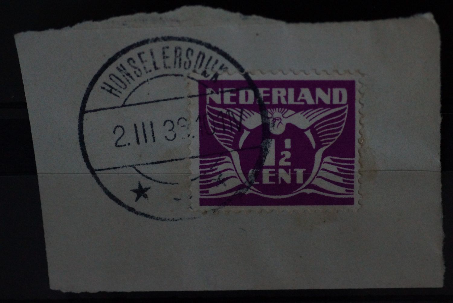 Honselersdijk op NVPH 171 - vrij schaars