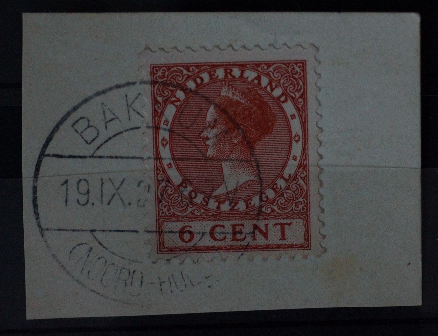 Bakkum (Noord-Holl.) op NVPH 178 Bakkum (Noord-Holl.) op NVPH 178