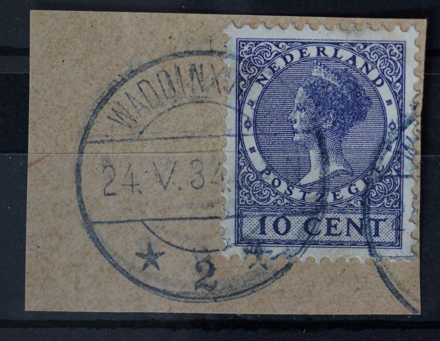 Waddinxveen 2 op NVPH 183 Waddinxveen 2 op NVPH 183