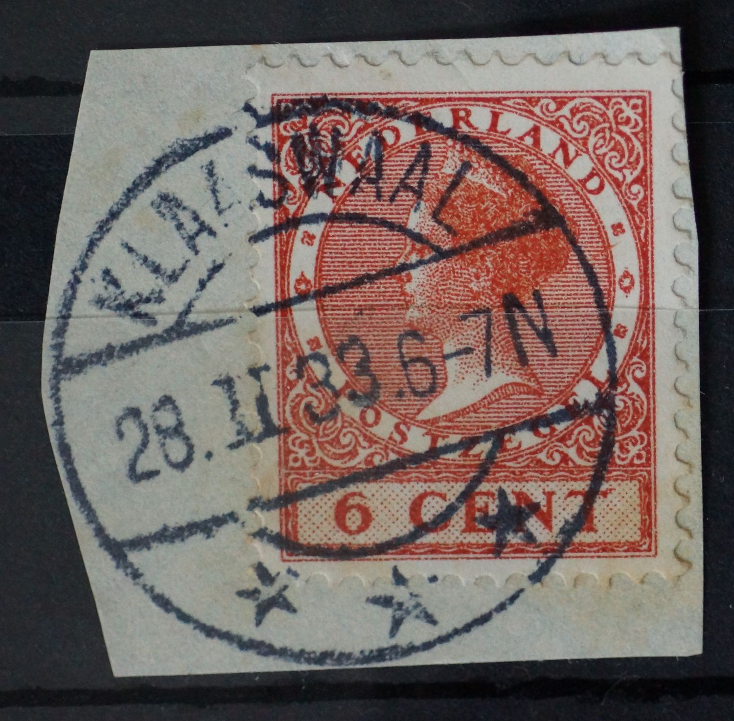 Klaaswaal op NVPH 178