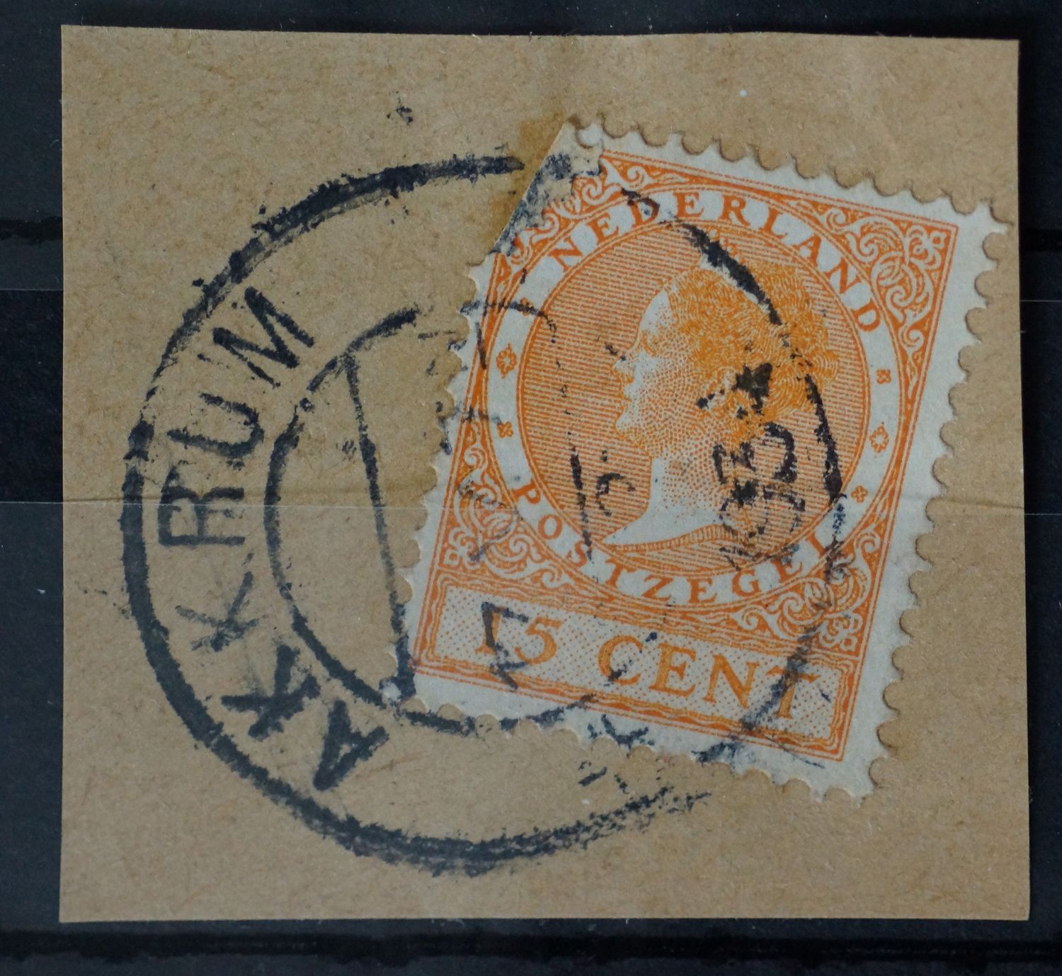 Akkrum 2 op NVPH 187