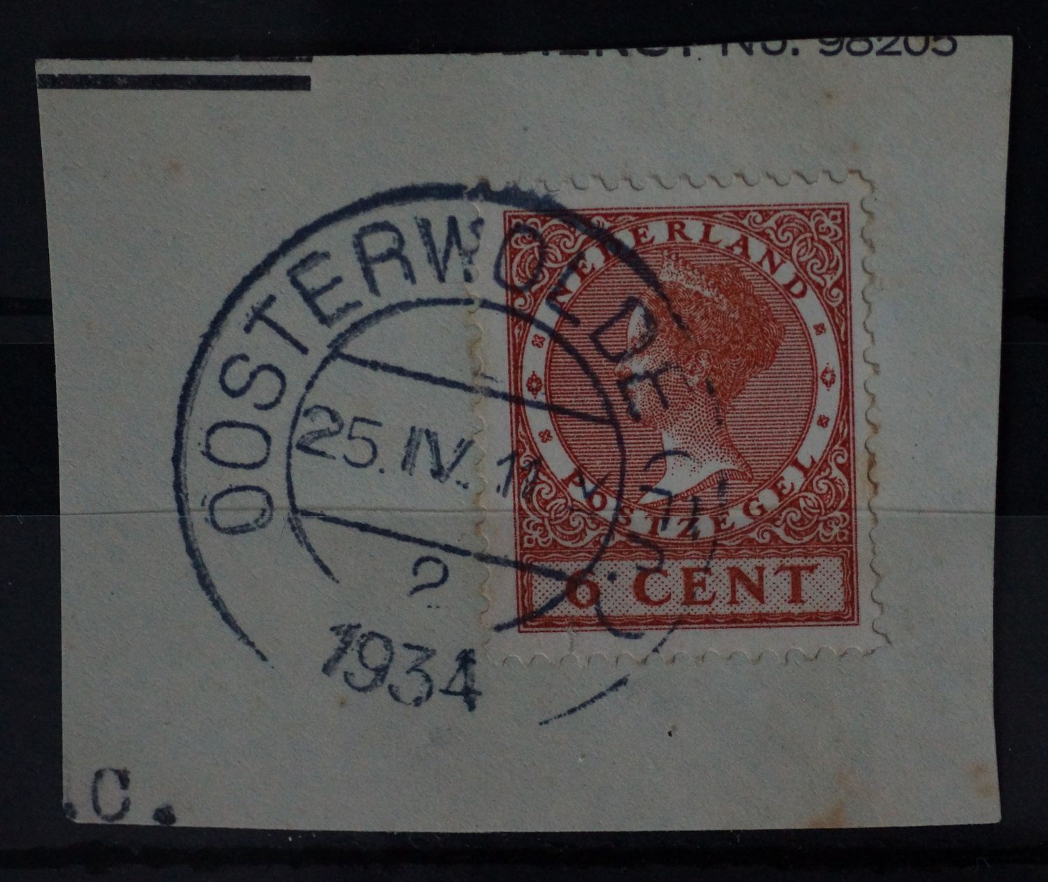 Oosterwedde (Fr.) 2 op NVPH 178