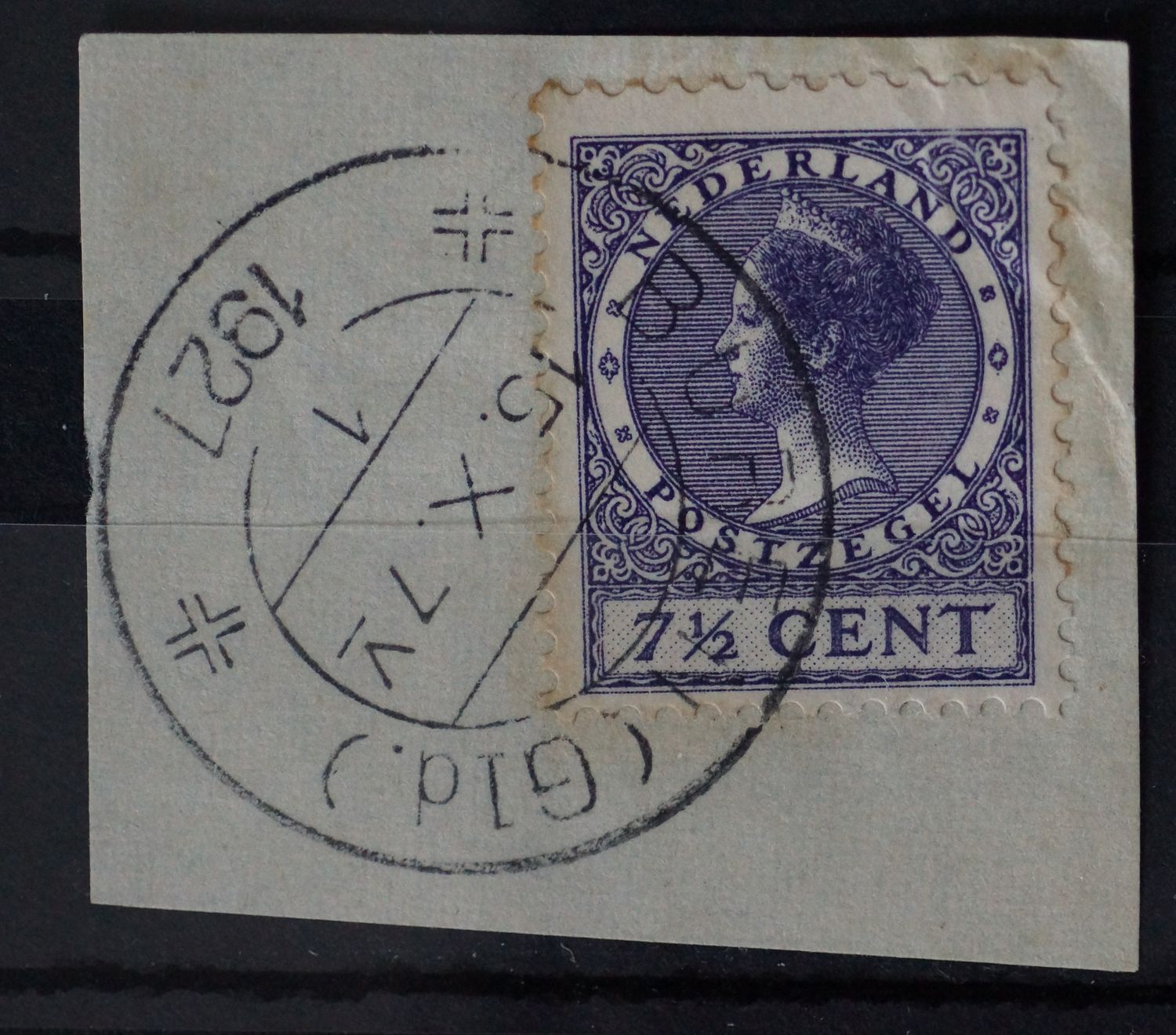 Buren (Gld.) 1 op NVPH 180