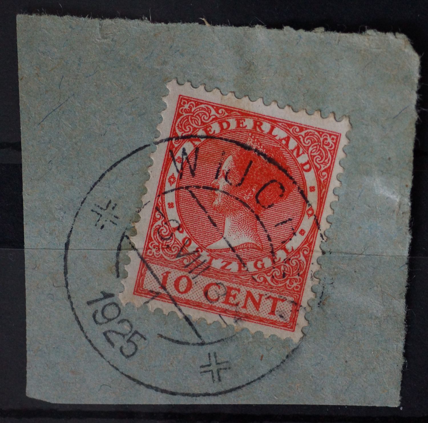 Wijchen 1 op NVPH 153 Wijchen 1 op NVPH 153