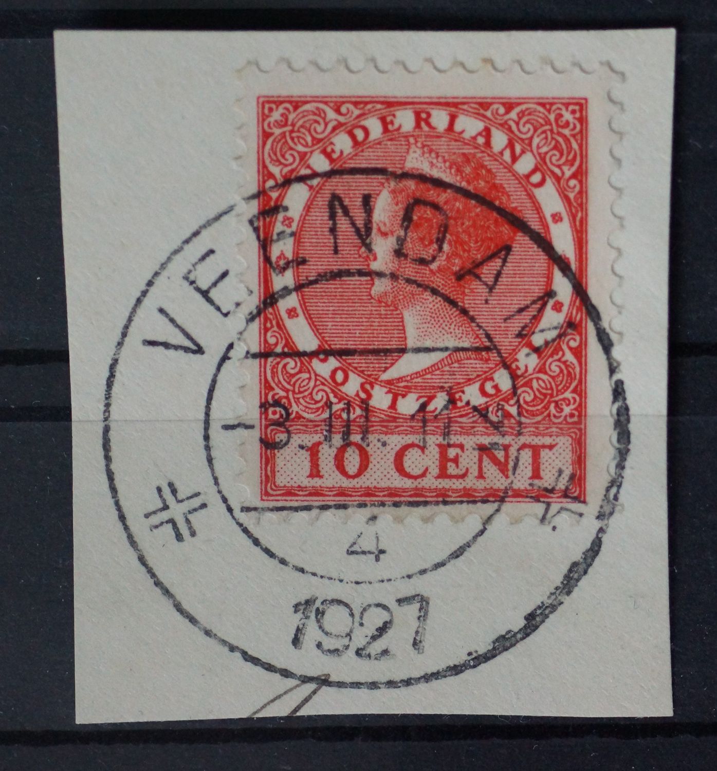 Veendam 4 op NVPH 184 Veendam 4 op NVPH 184