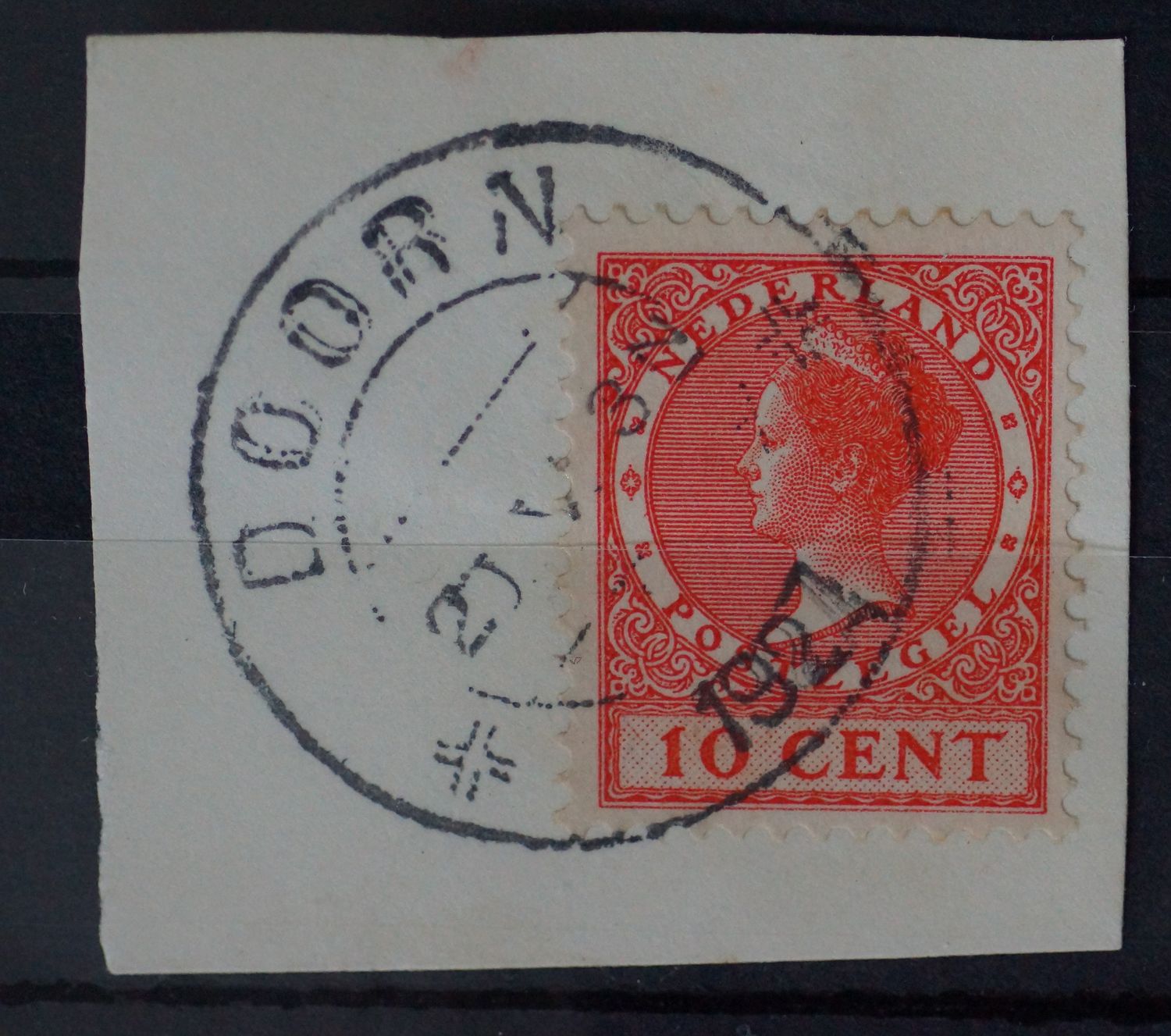 Doorn op NVPH 182 Doorn op NVPH 182