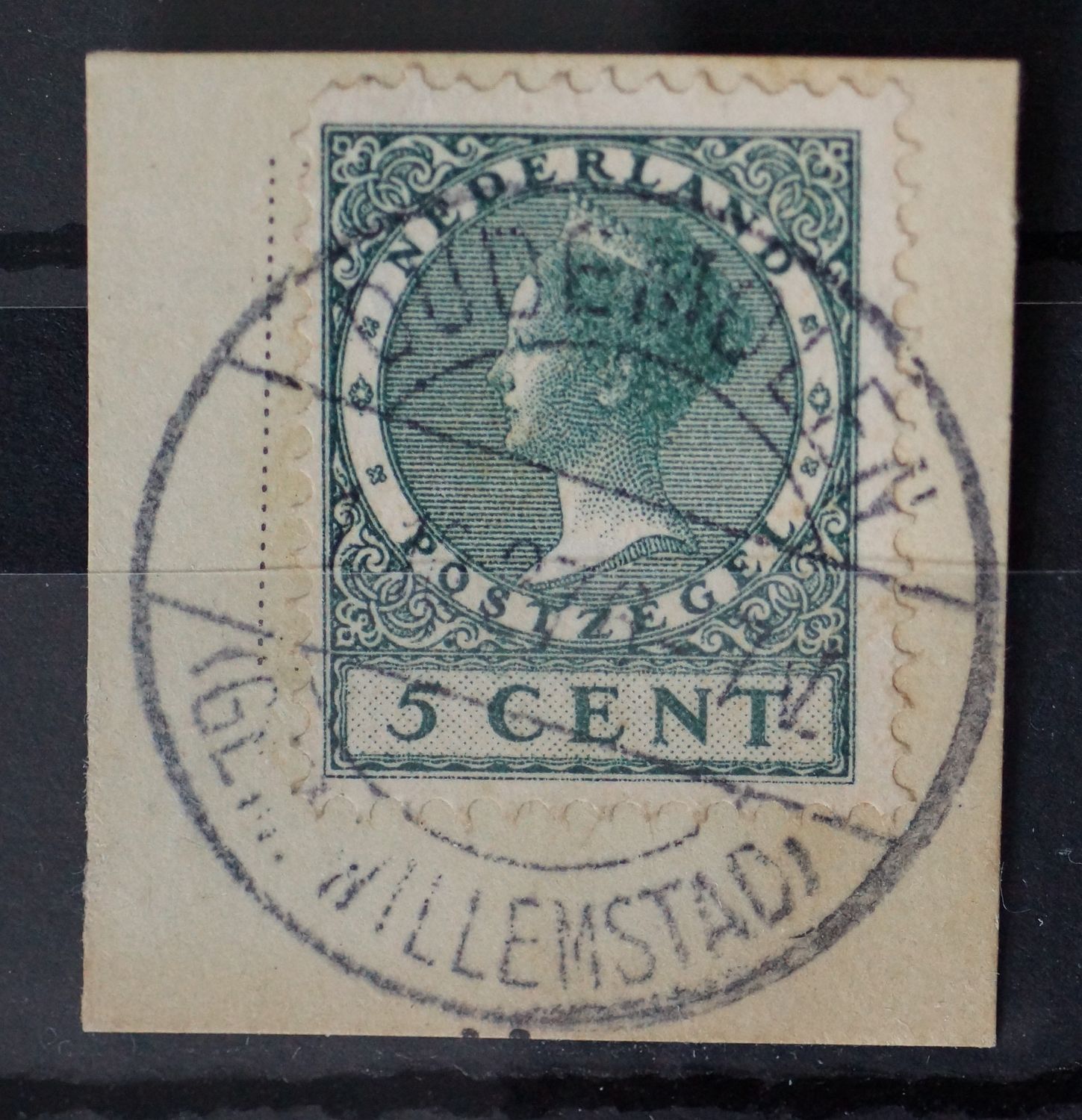 Oudemolen (Gem. Willemstad) op NVPH 177 - vrij schaars