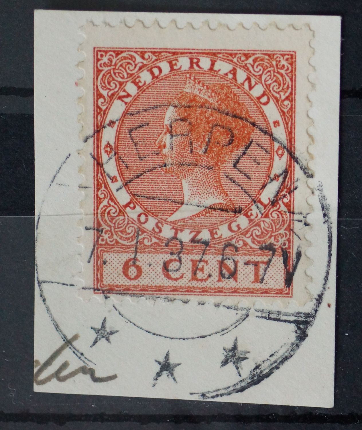 Herpen op NVPH 178 - vrij schaars
