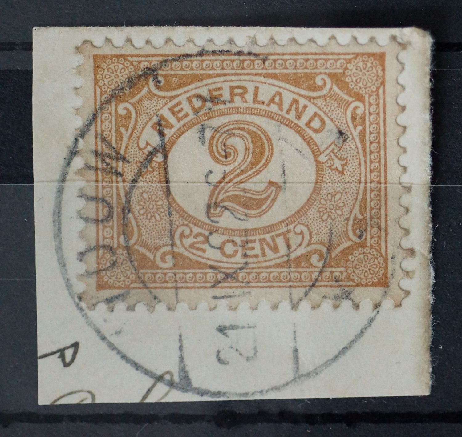 Wouw op NVPH 54 - vrij schaars
