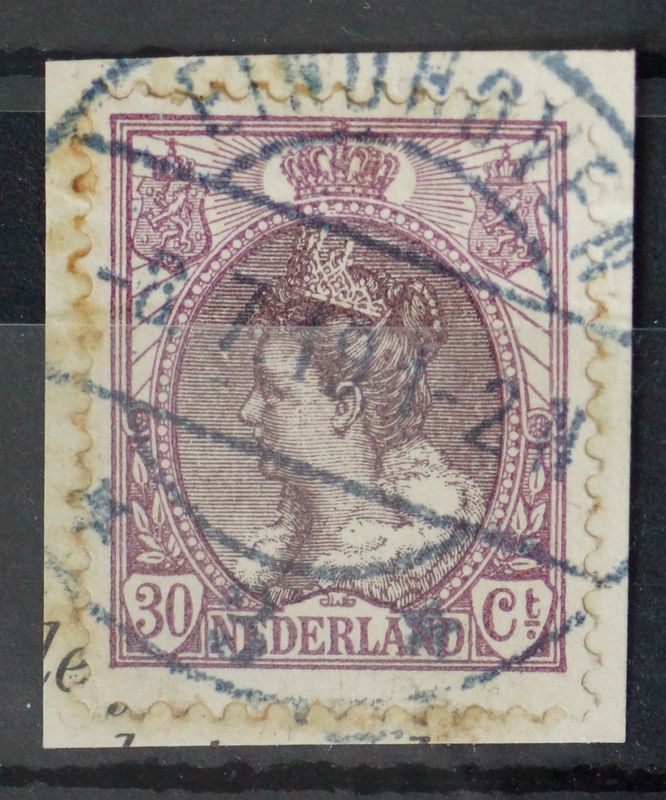 Eindhoven 3 op NVPH 72 - vrij schaars - plaatfout Eindhoven 3 op NVPH 72 - vrij schaars - plaatfout