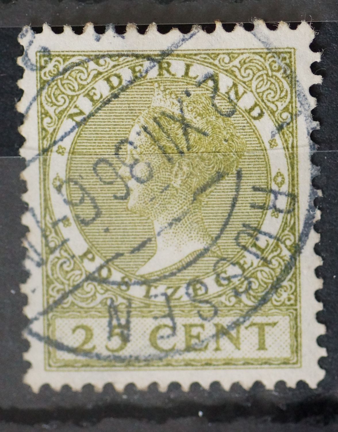 Rijssen 2 op NVPH 192 - vrij zeldzaam
