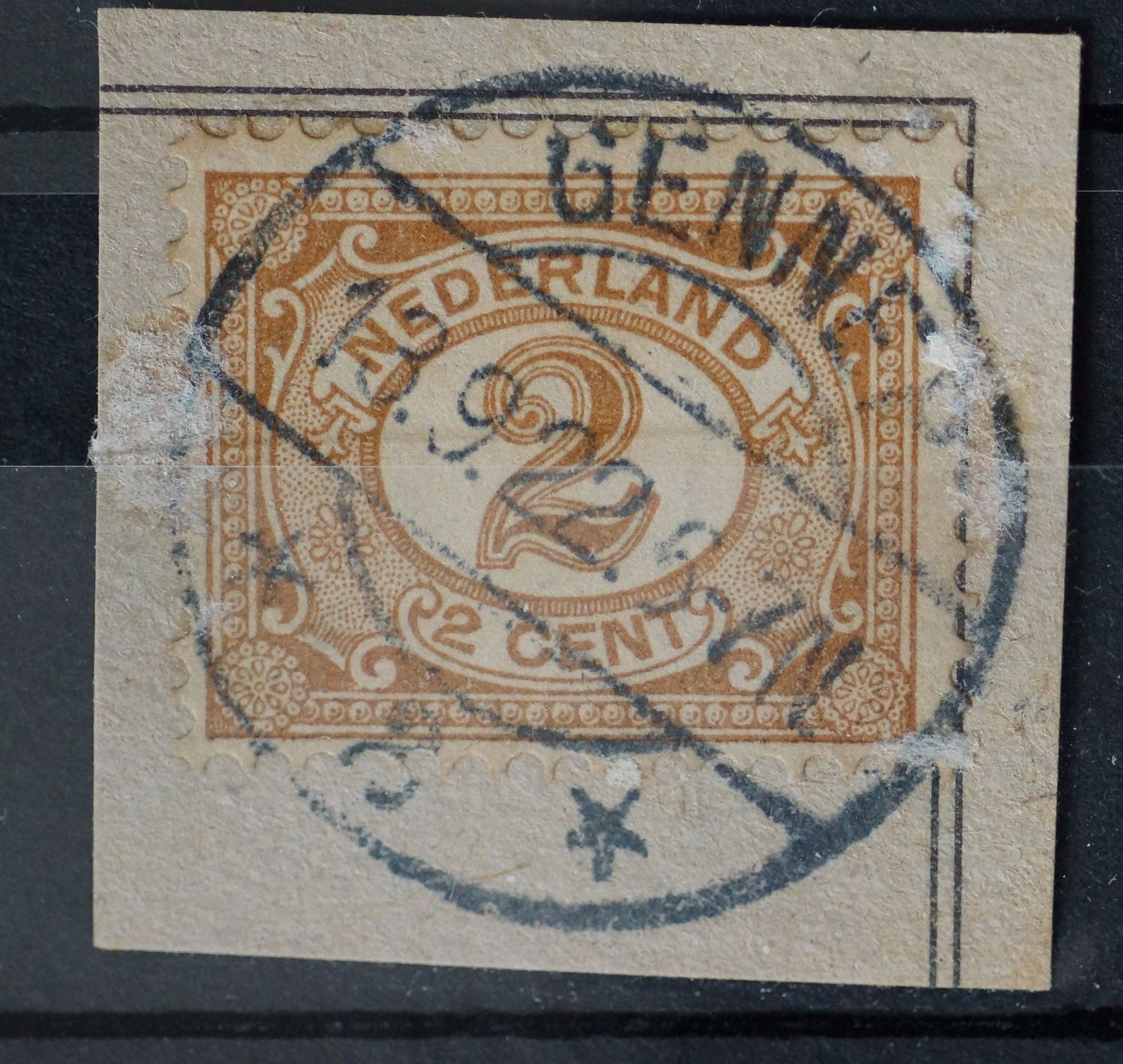 Gennep 2 op NVPH 54 Gennep 2 op NVPH 54